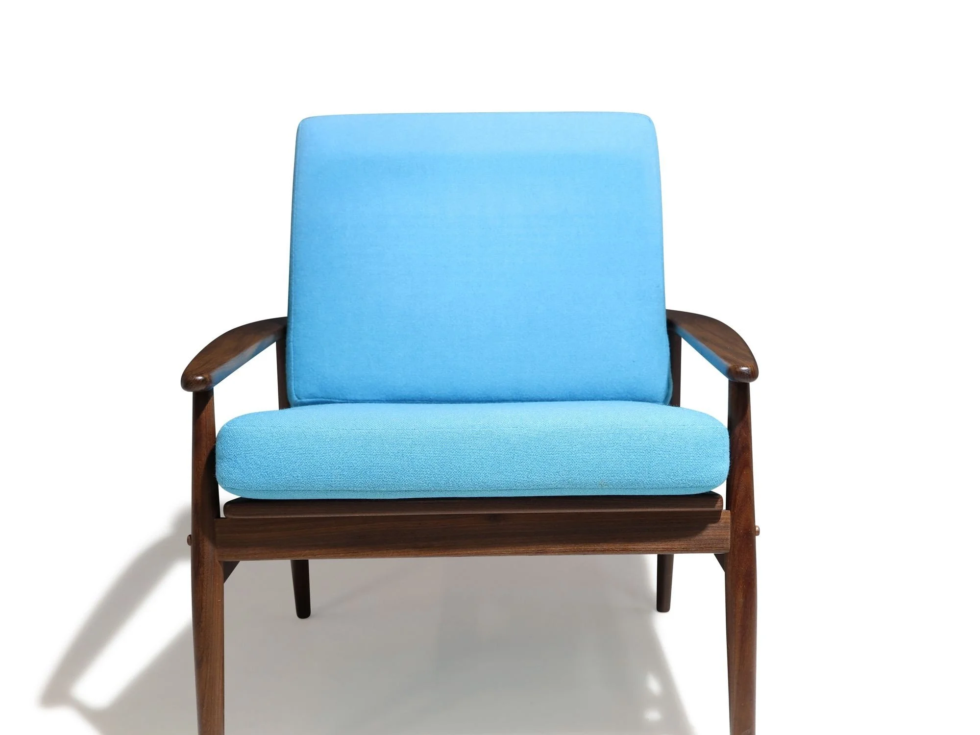 Hans Olsen for Juul Kristensen Mid-century Danish Lounge Chair