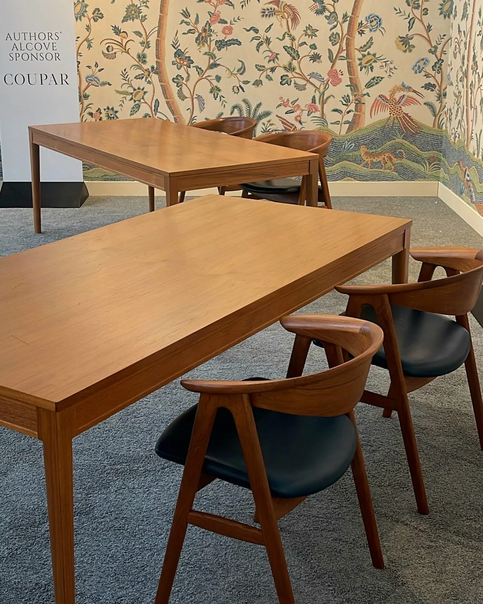 Finn Juhl Diplomat Desk, Model FD-951, France & Sons, Denmark (SF Fall Show)