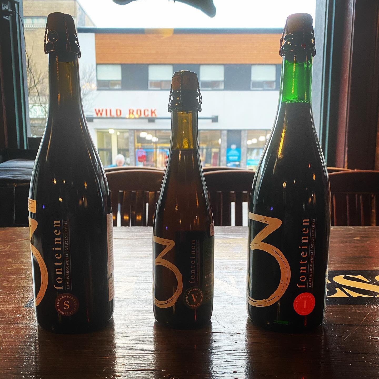 Super rare @3fonteinen arrived at the pub! Limited supplies. #lambiclovers #downtownptbo #beerbar