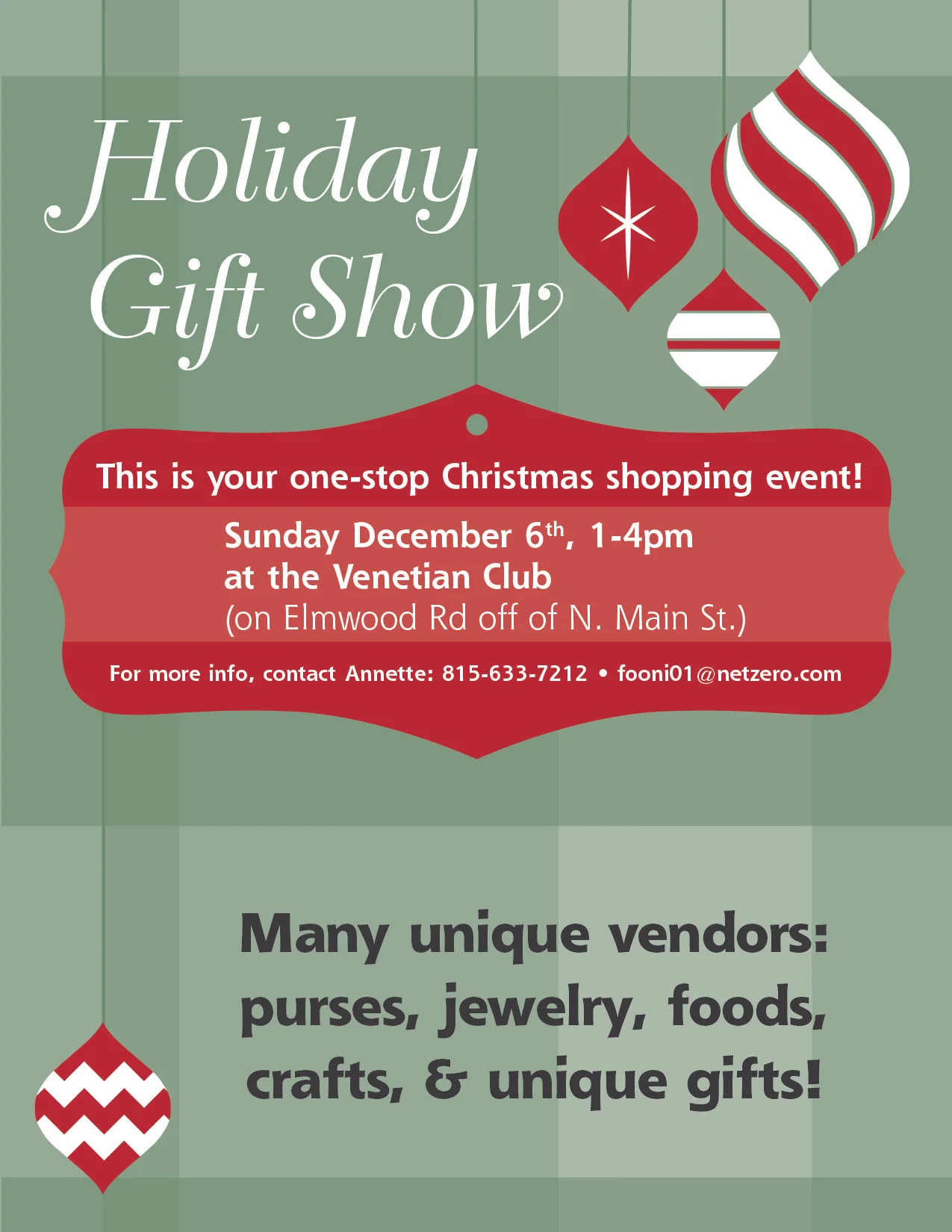 Holiday Gift Show