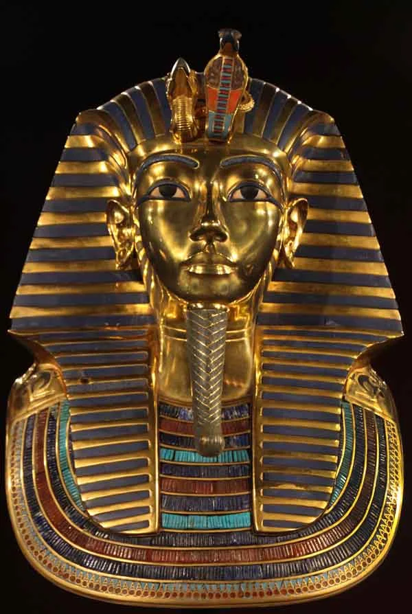 King Tut Death Mask, © Joanne DiBona