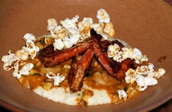  Shrimp and Grits, a Passionate Combination ©Joanne DiBona