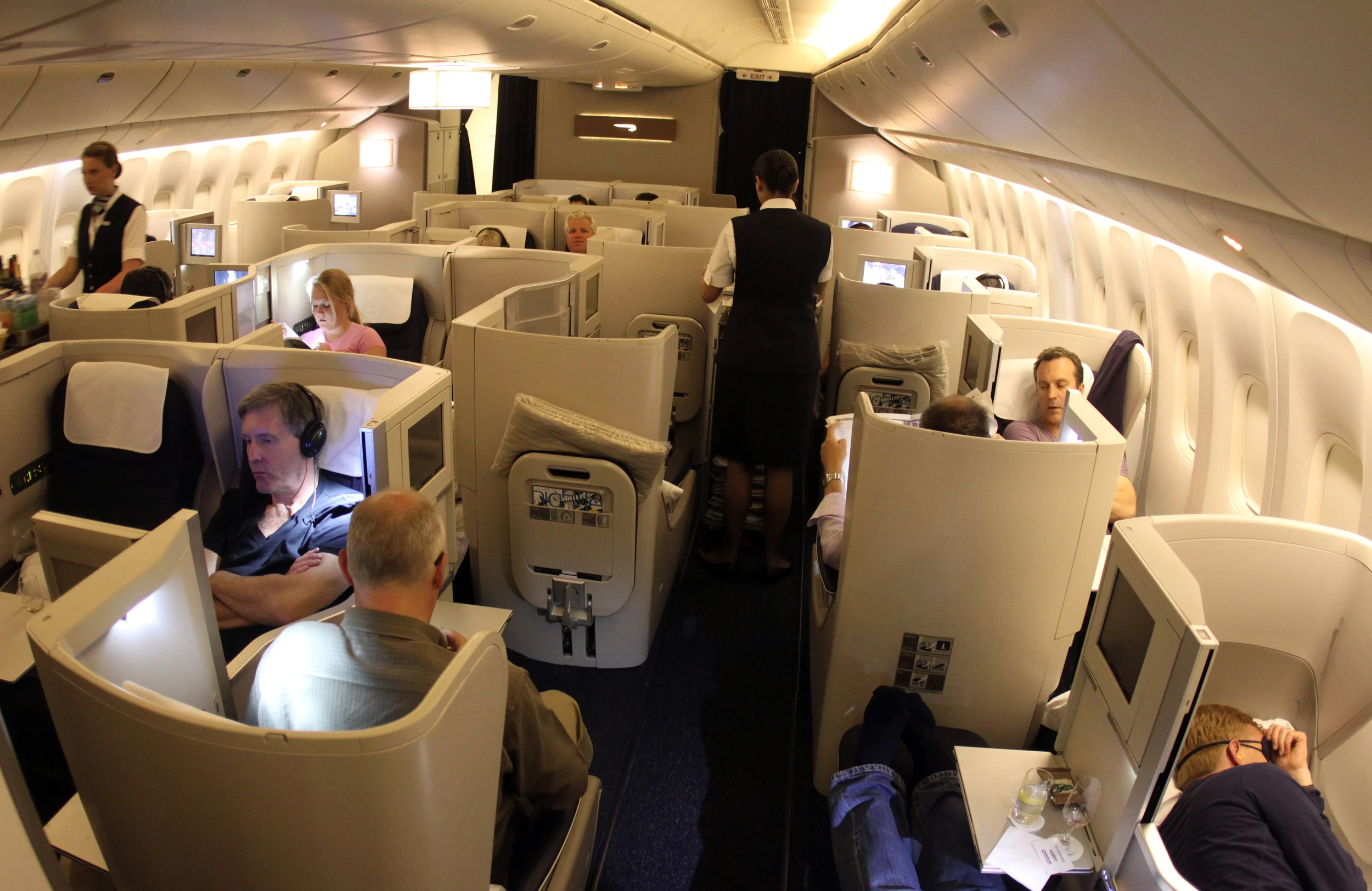 Club world Business Class