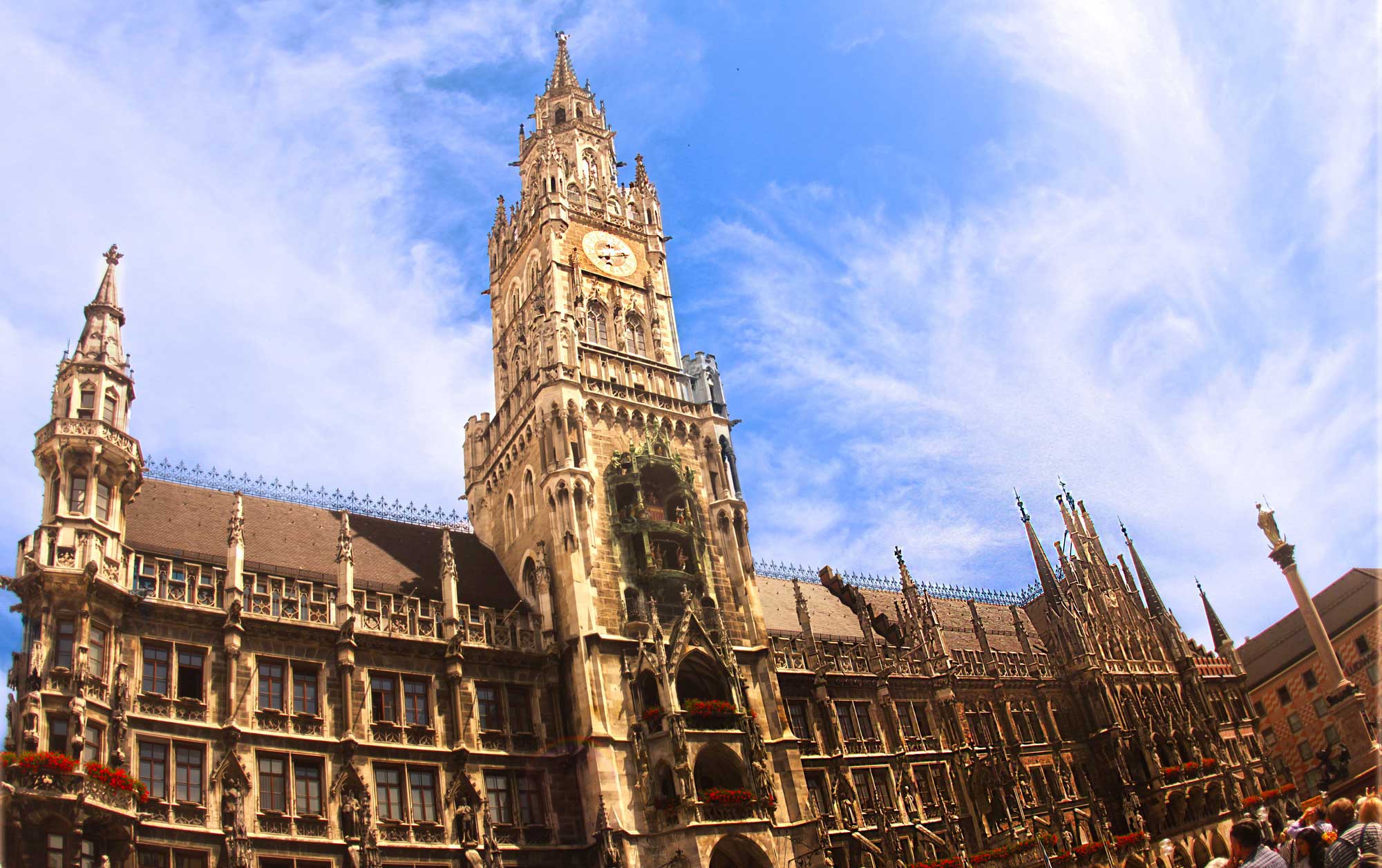 Marienplatz, Munich Bavaria Germany © Joanne DiBona