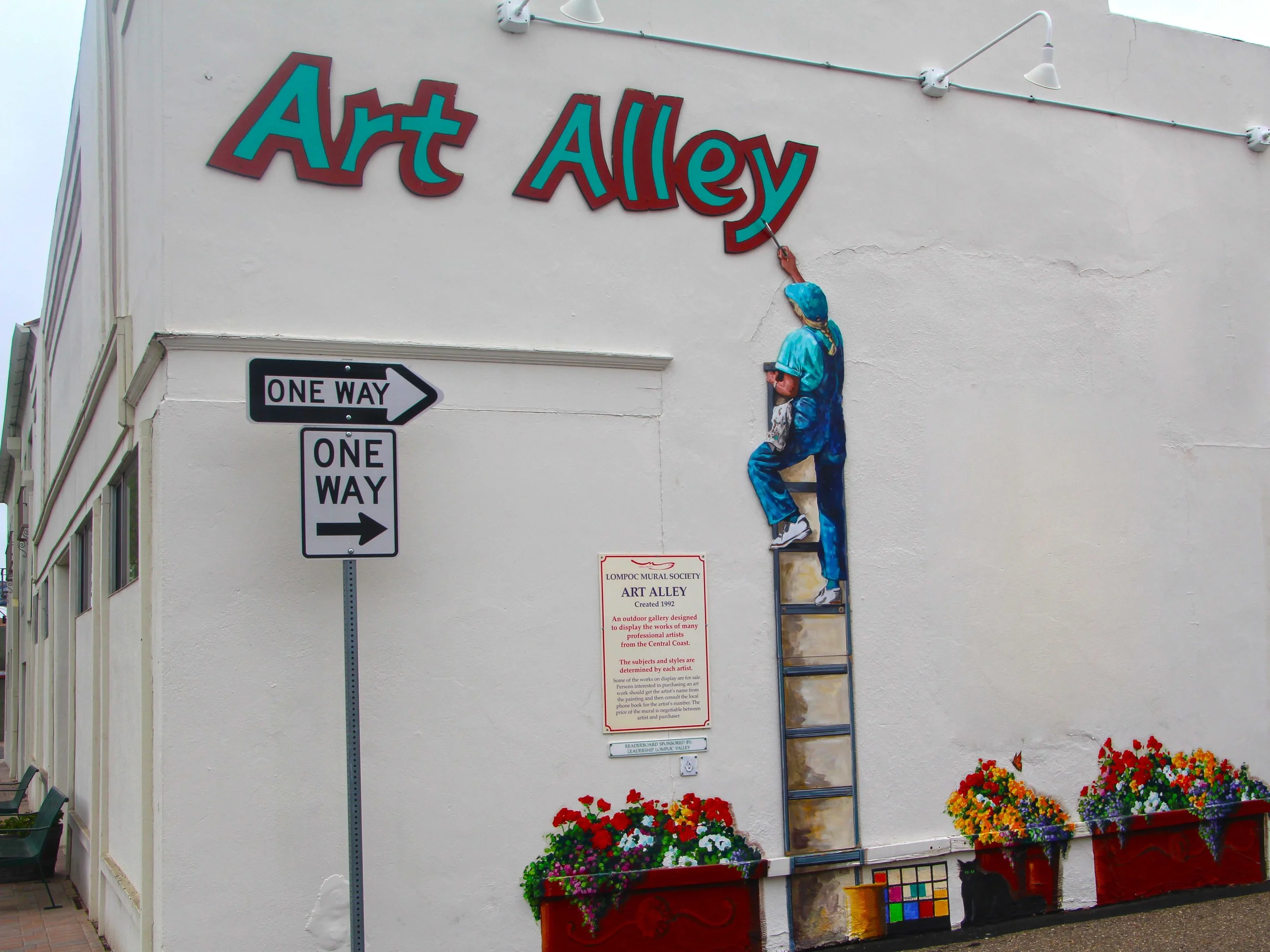 An Alley for Art