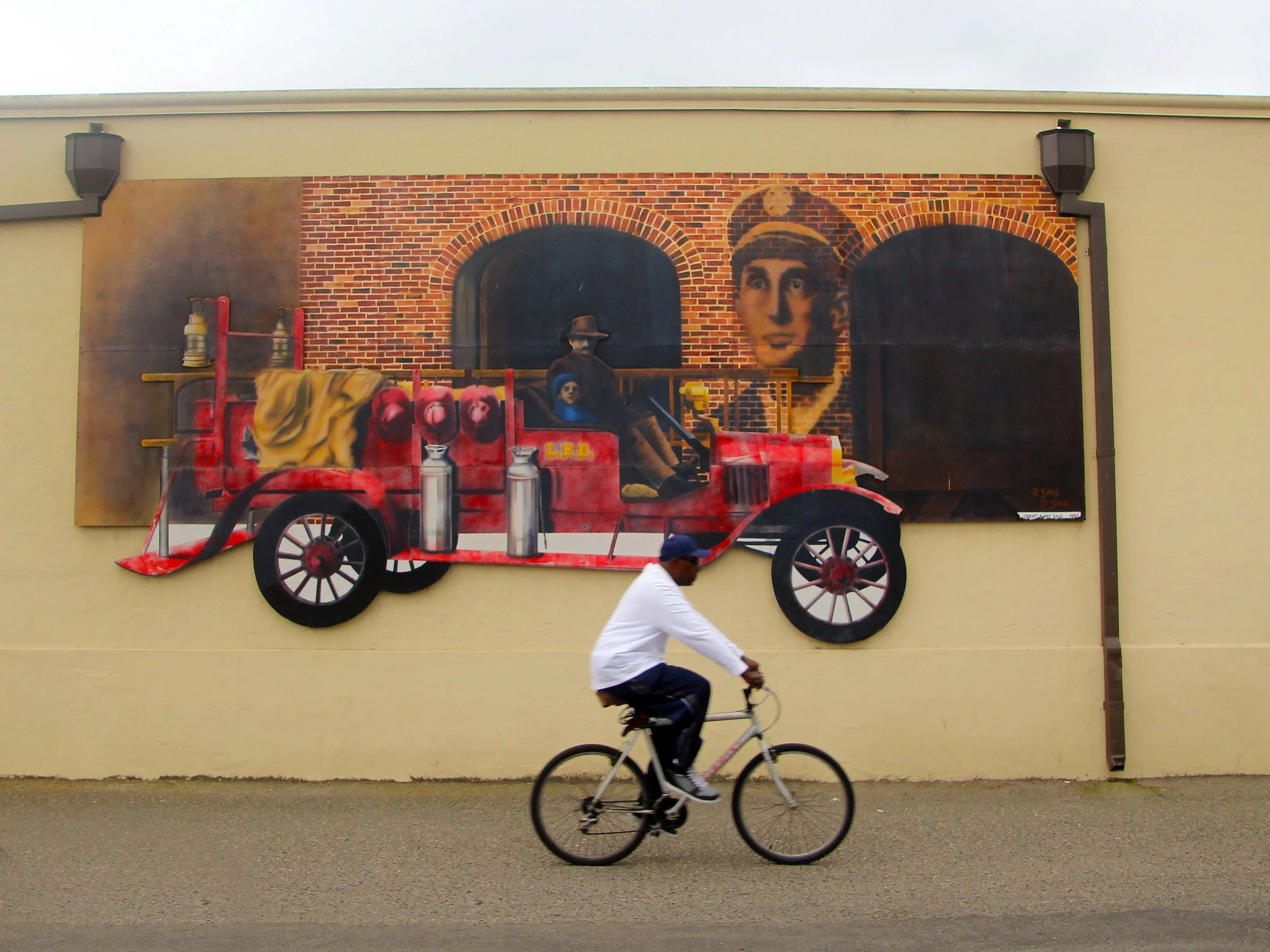 Lompoc's First Fire Chief