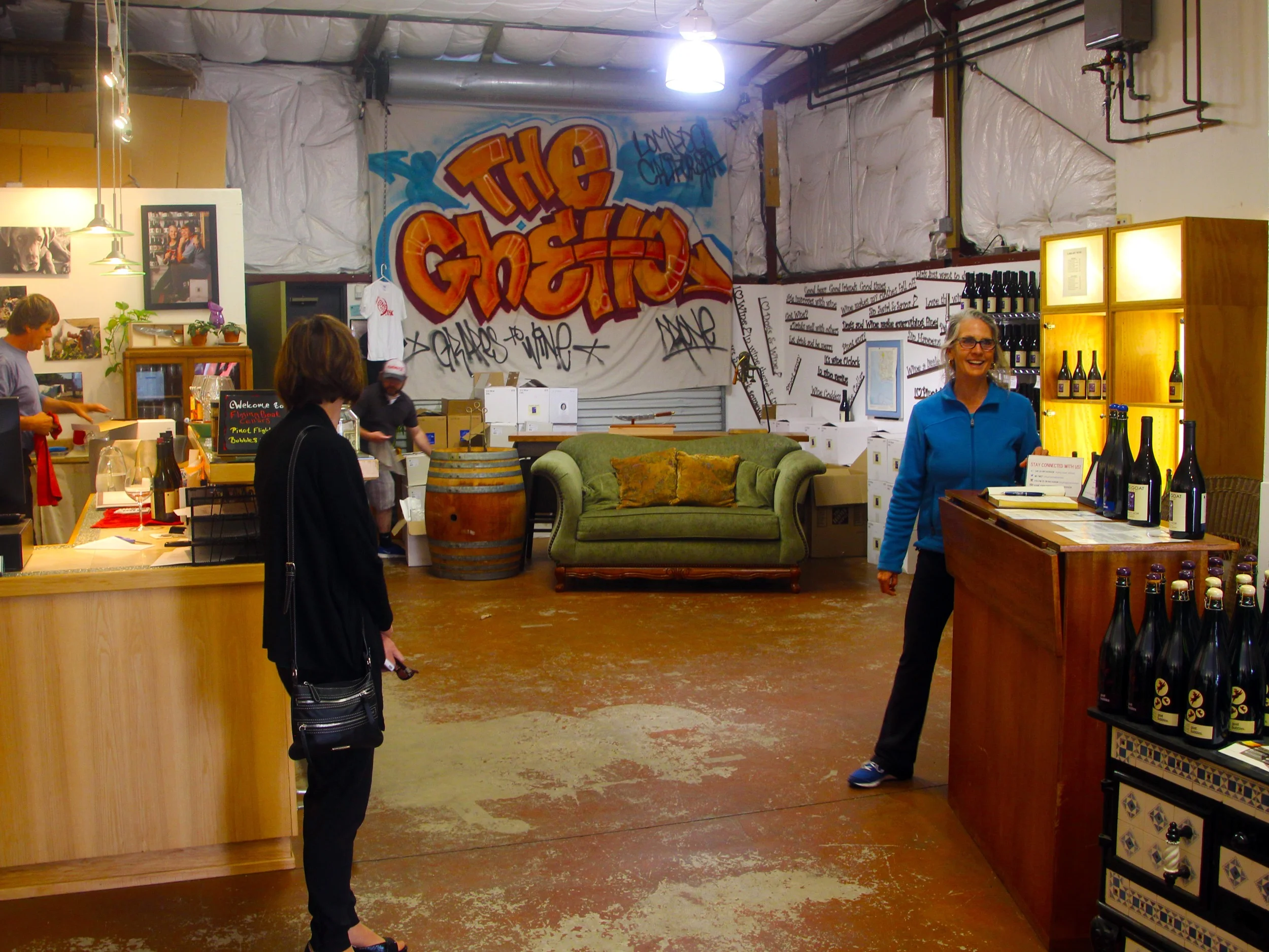 Award-Winning Wines in the Lompoc "Ghetto"