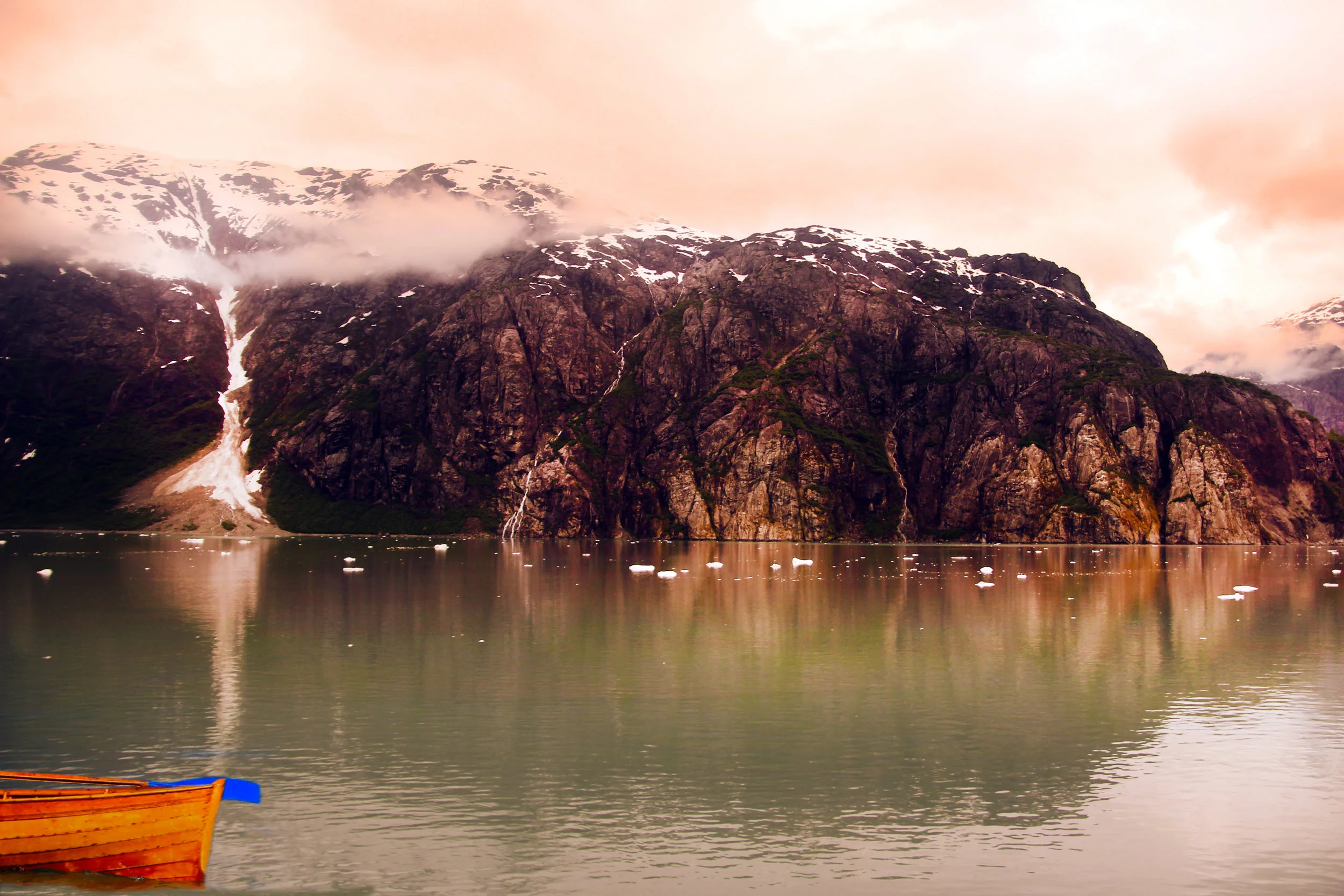 One of hundreds of magnificent scenes we experienced aboard our UnCruise Alaskan adventure!