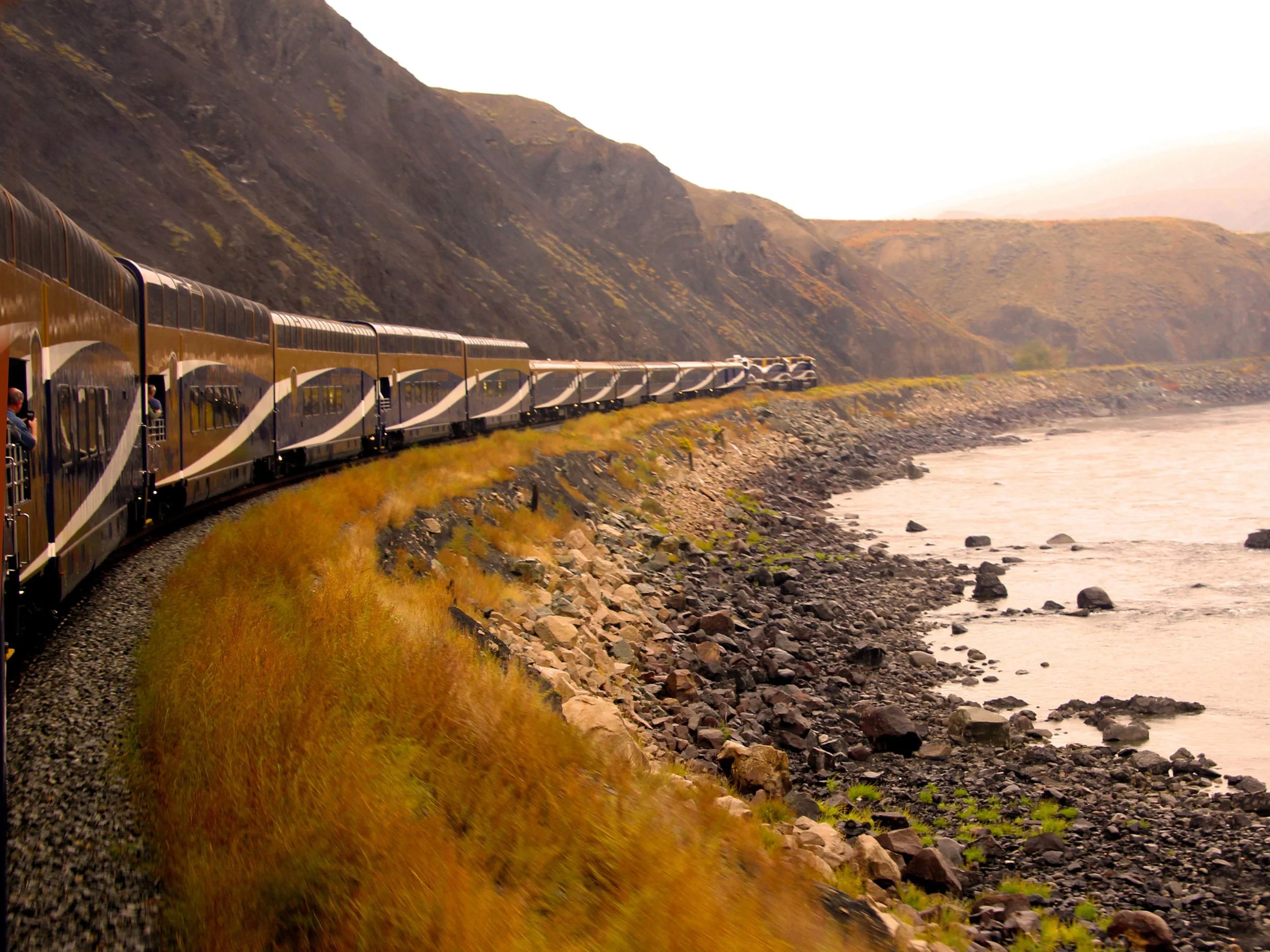Rocky Mountaineer, Vancouver to Banff © Tony DiBona Photography