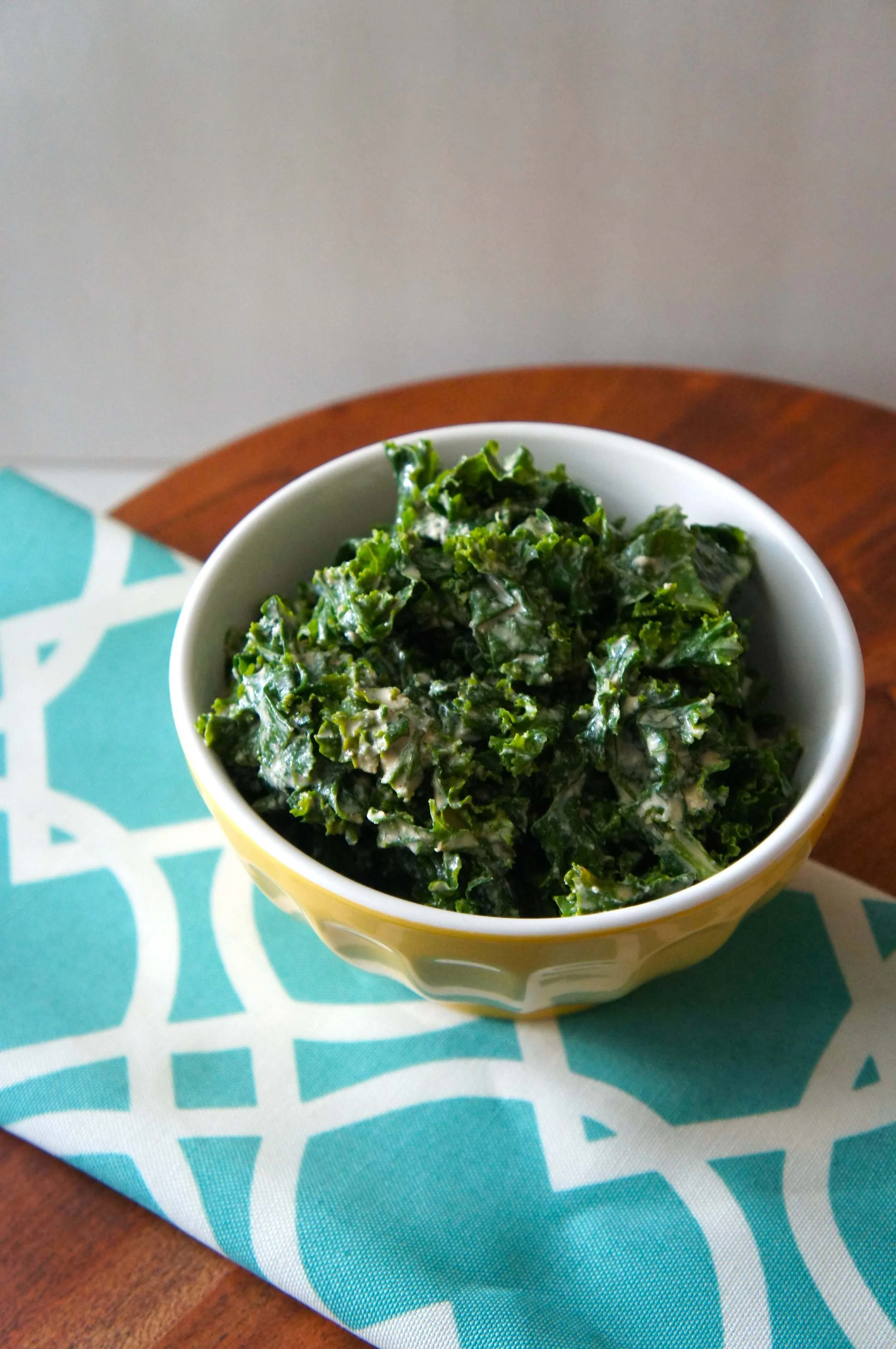 Garlicky Kale Salad