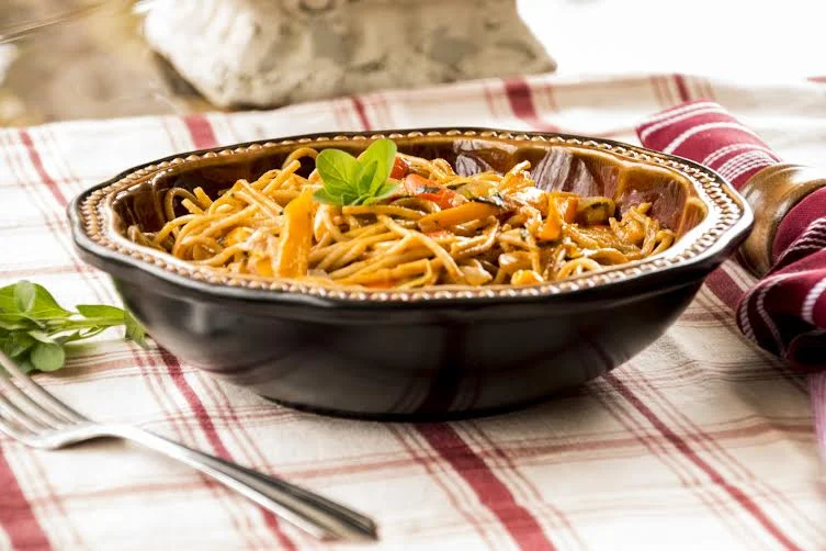 Red Curry Thai Noodles