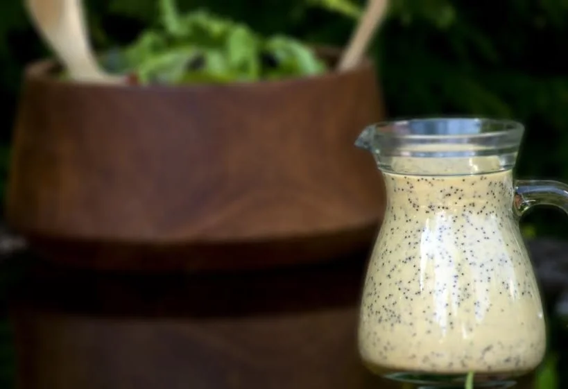 Mango Poppy Seed Dressing