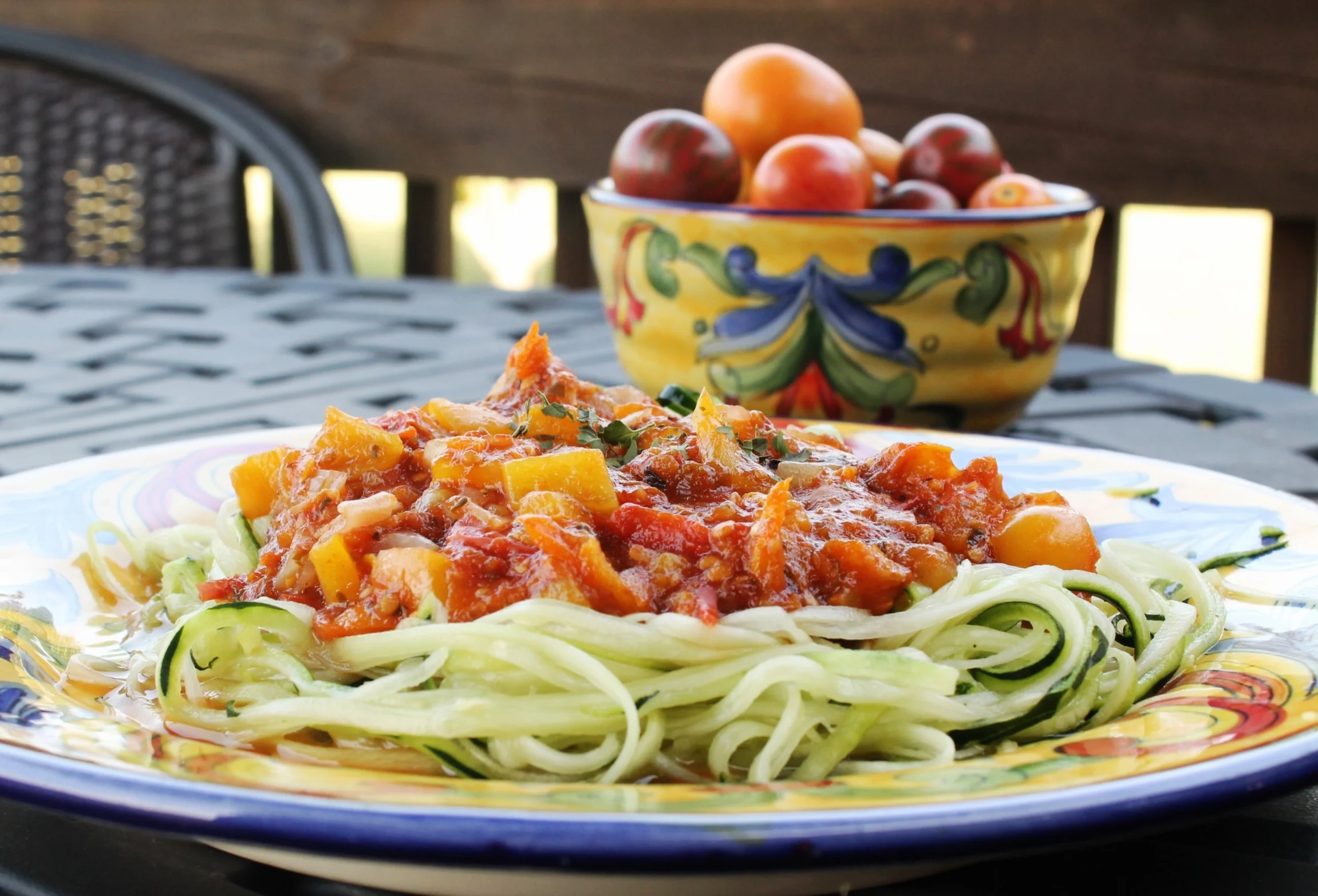 Garden Fresh Spaghetti Sauce