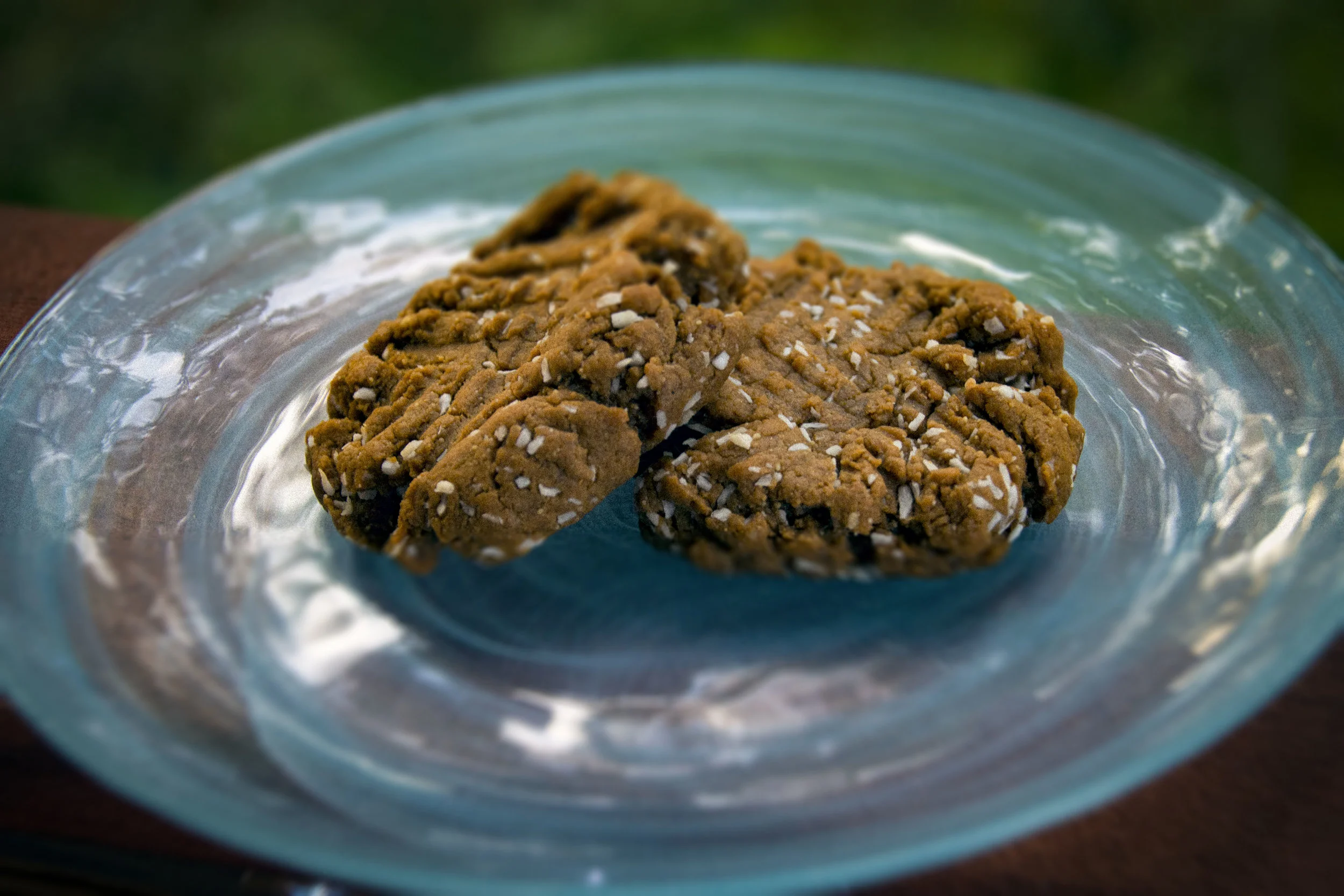 Coconut Peanut Butter Cookies