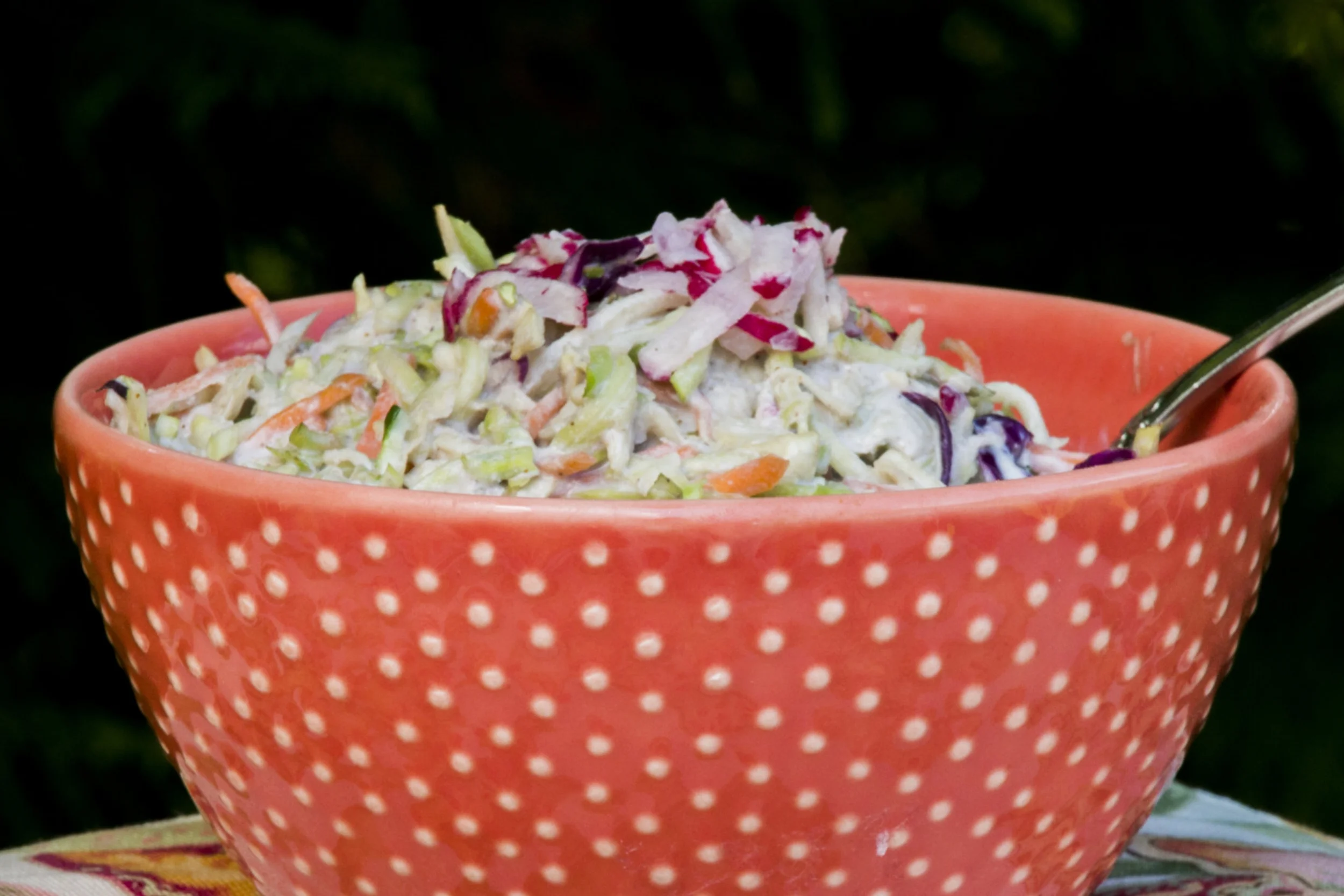 Eating You Alive™ — Creamy Coleslaw