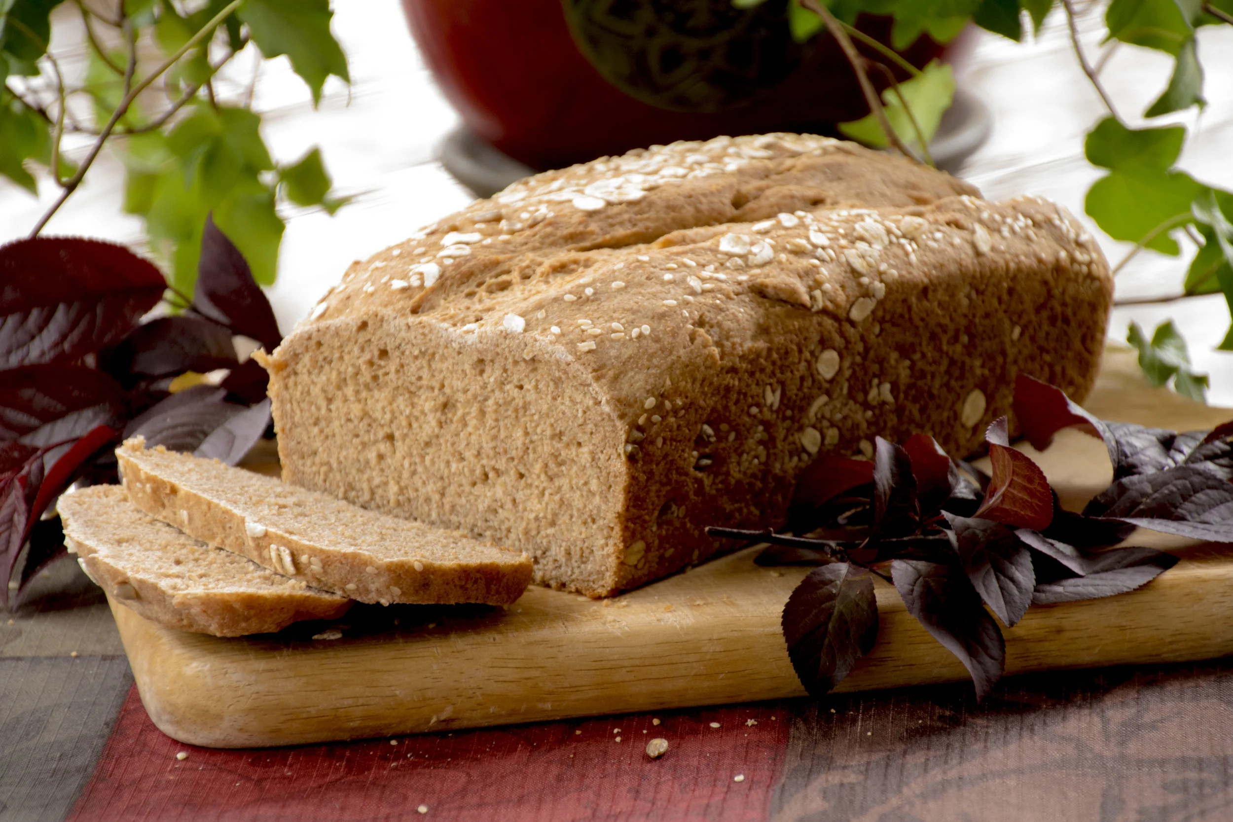 Whole Grain Spelt Sandwich Bread