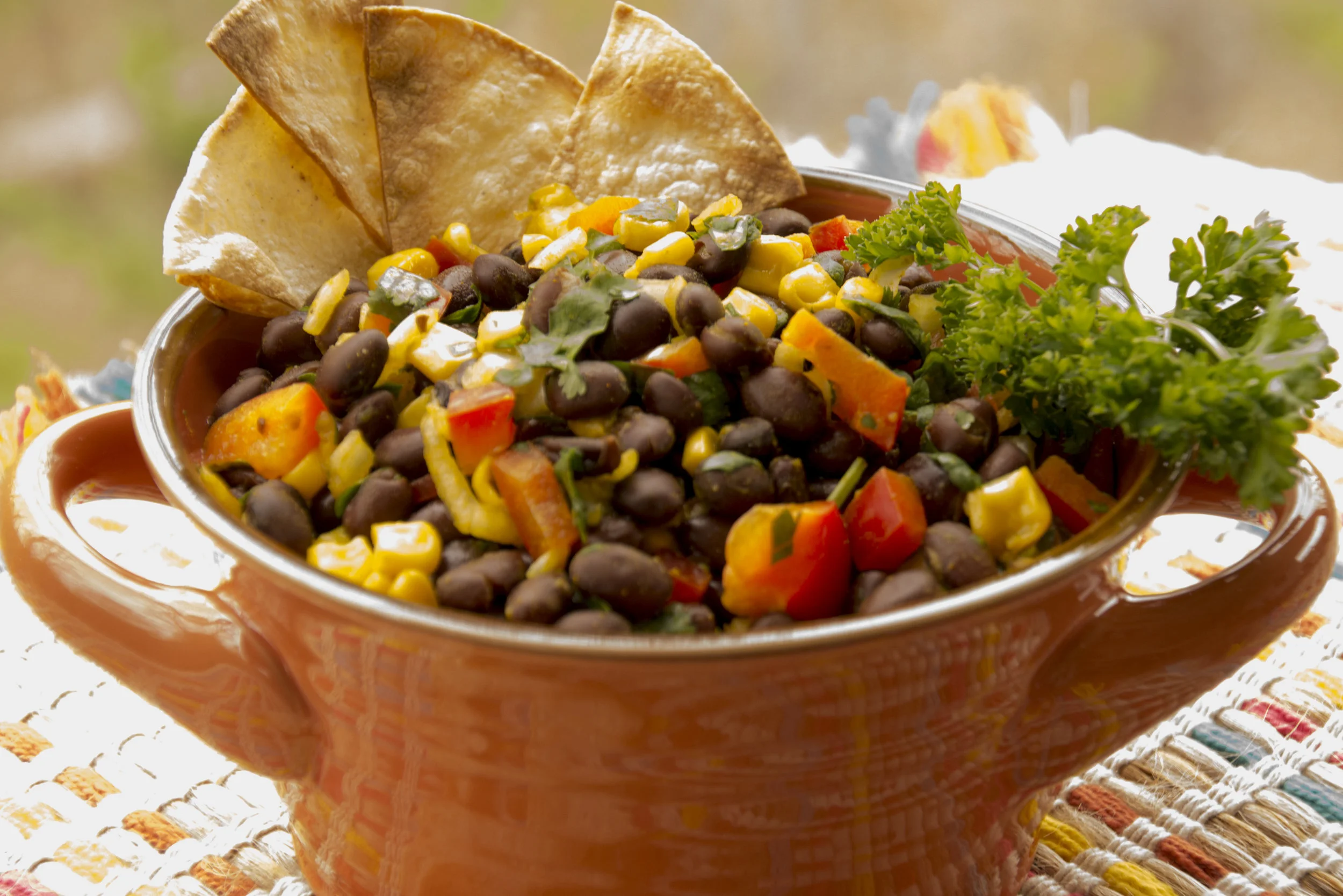 Black Bean Corn Salsa