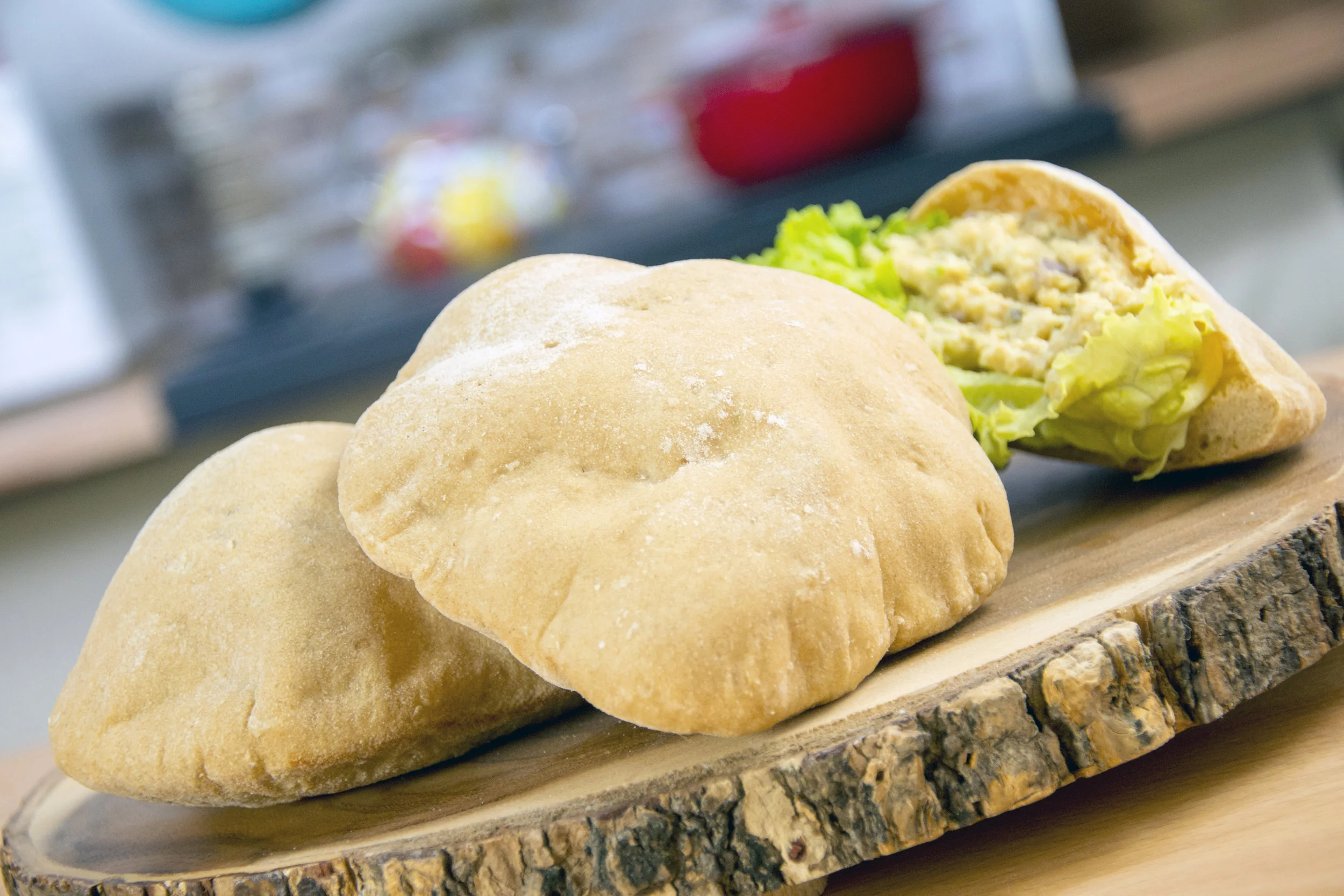 Whole Wheat Pita/Pocket Bread