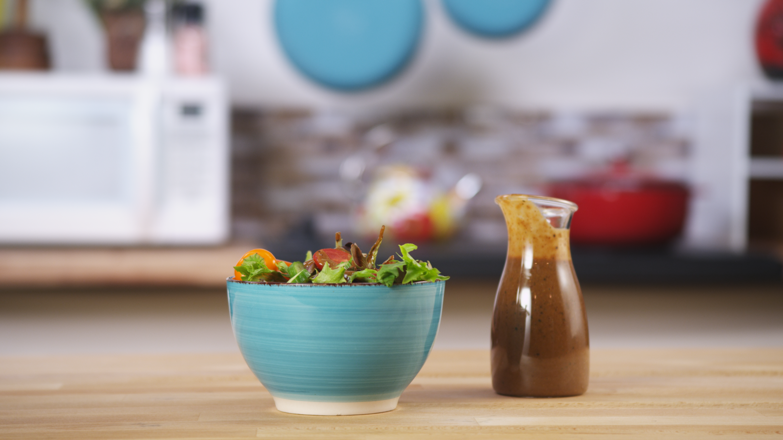 Spicy Mustard Vinaigrette 