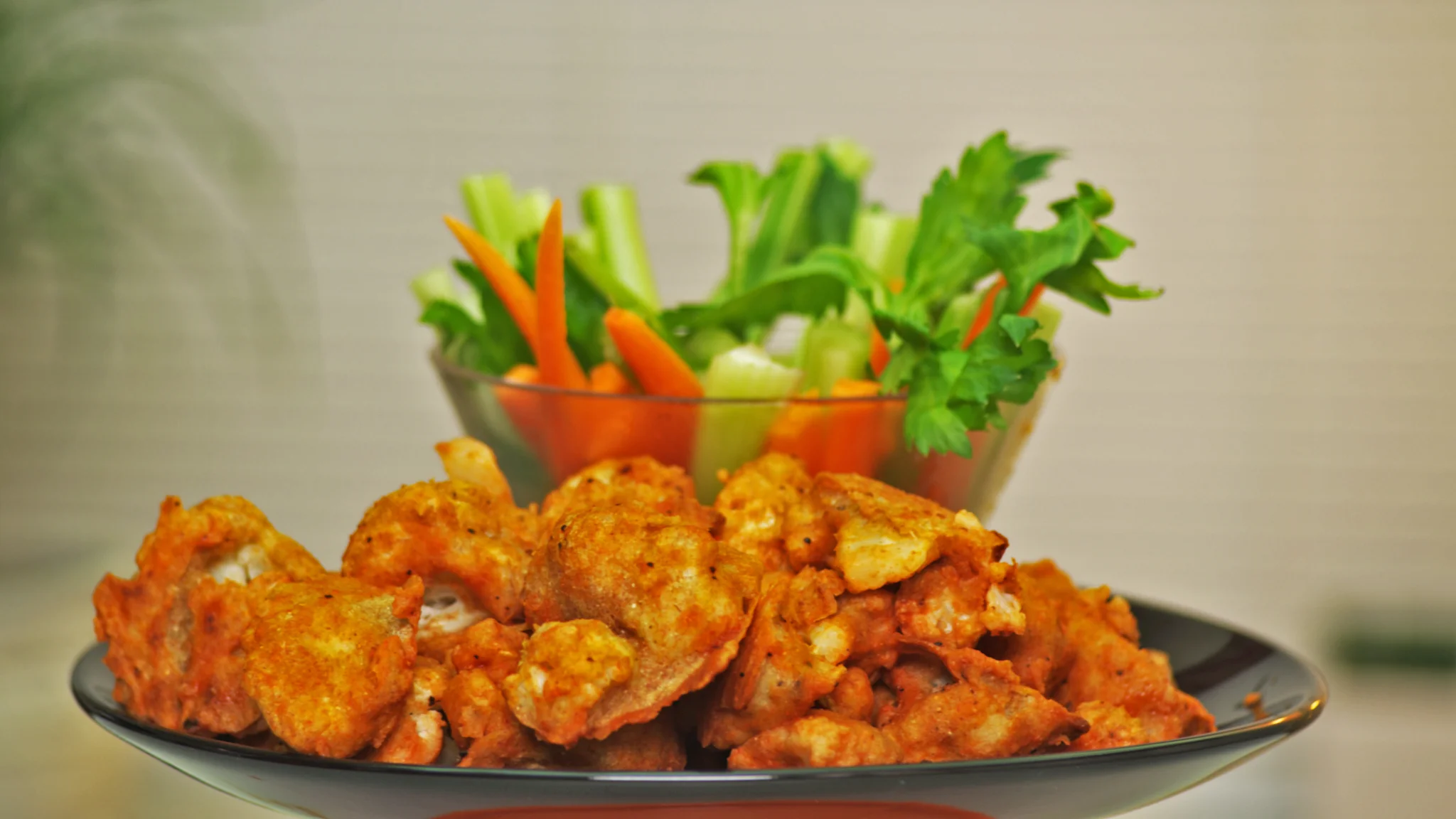 Cauliflower Hot Wings