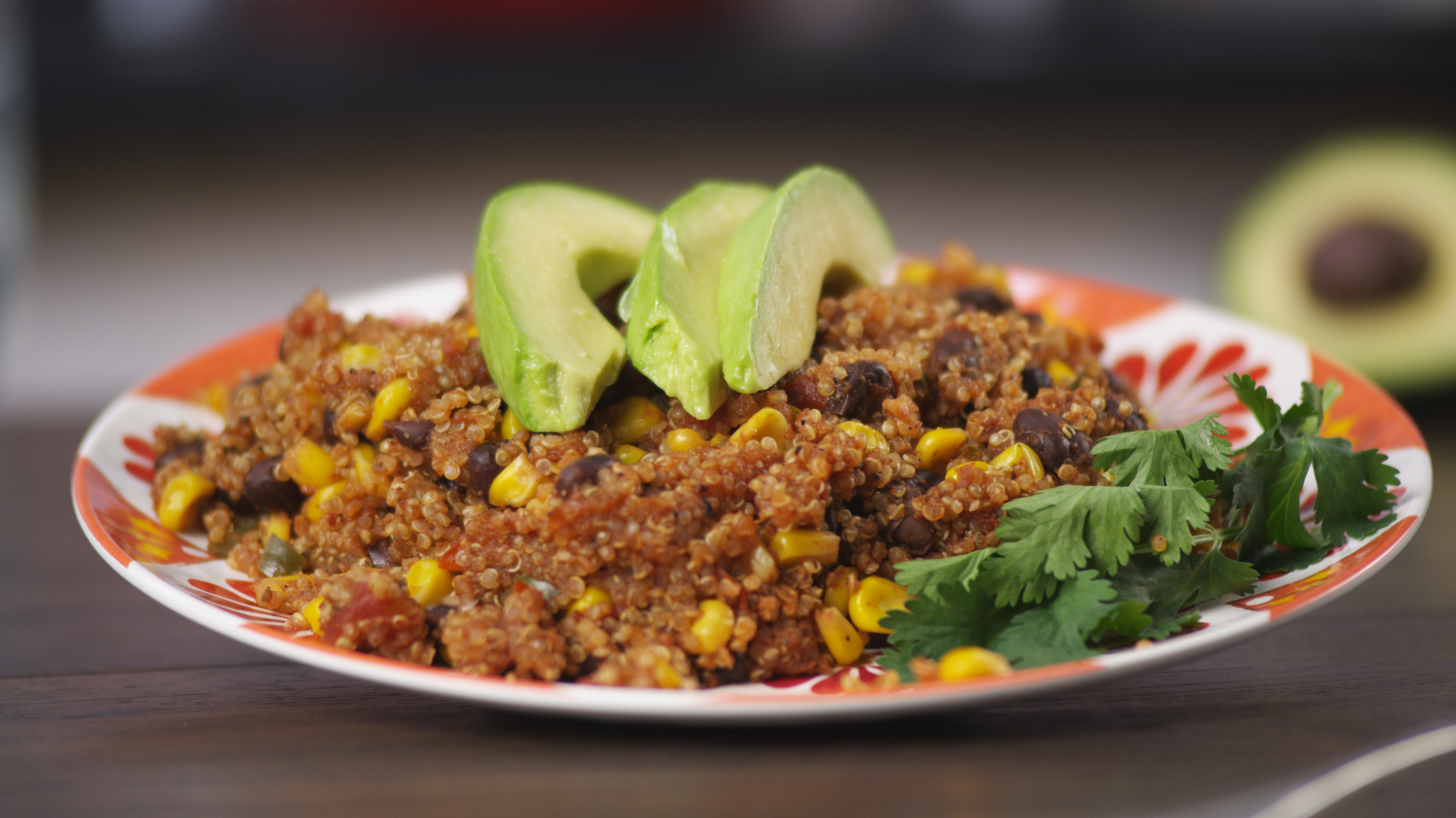 Spicy Mexican Quinoa