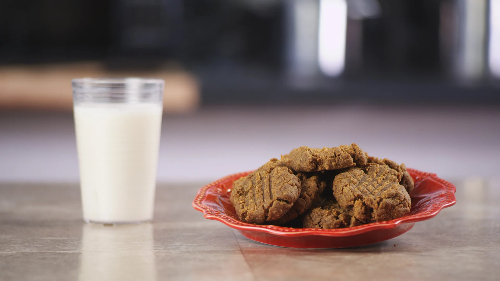 Peanut-Butter Cookies