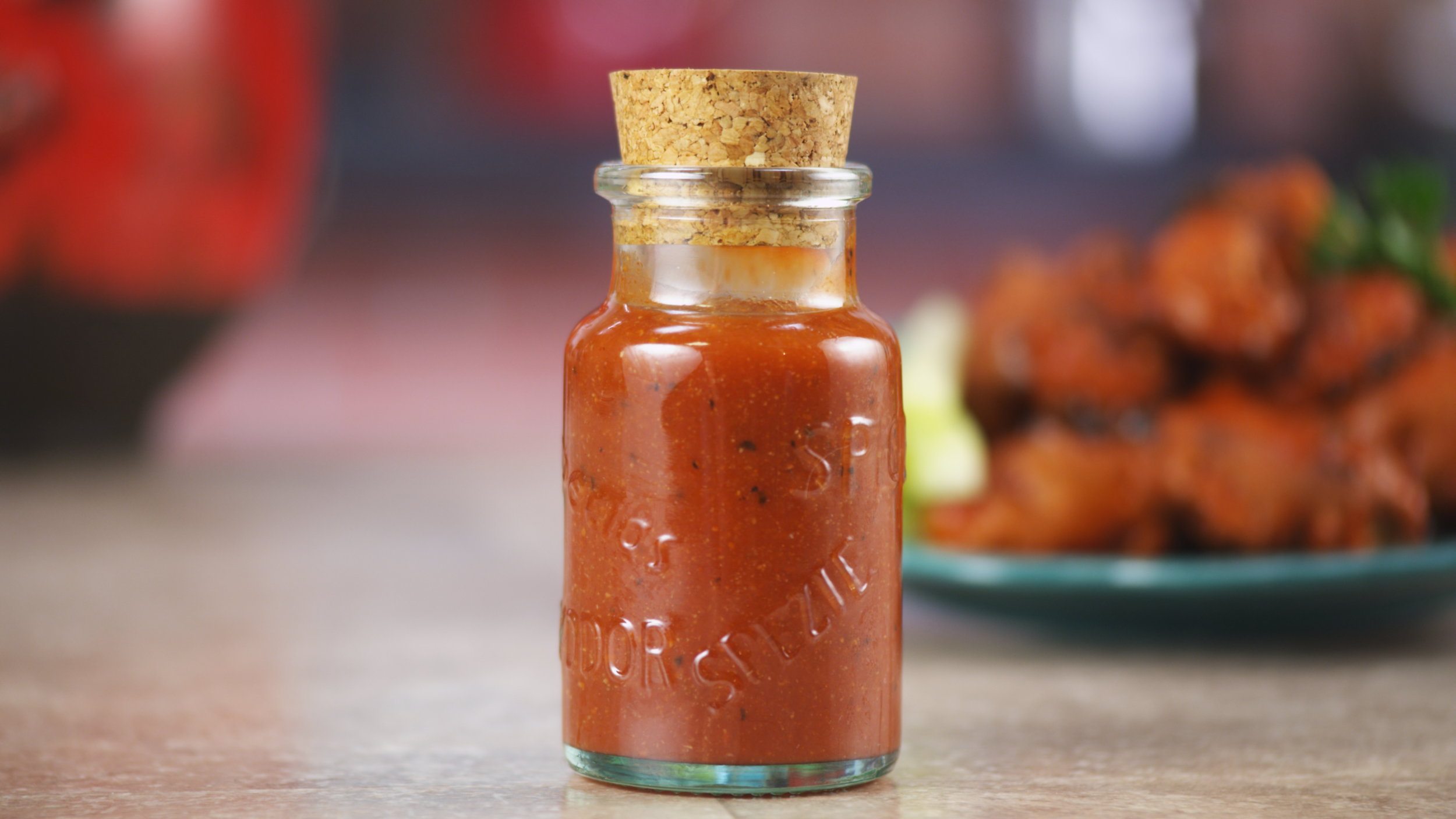 Spicy Garlic Hot Wing Sauce