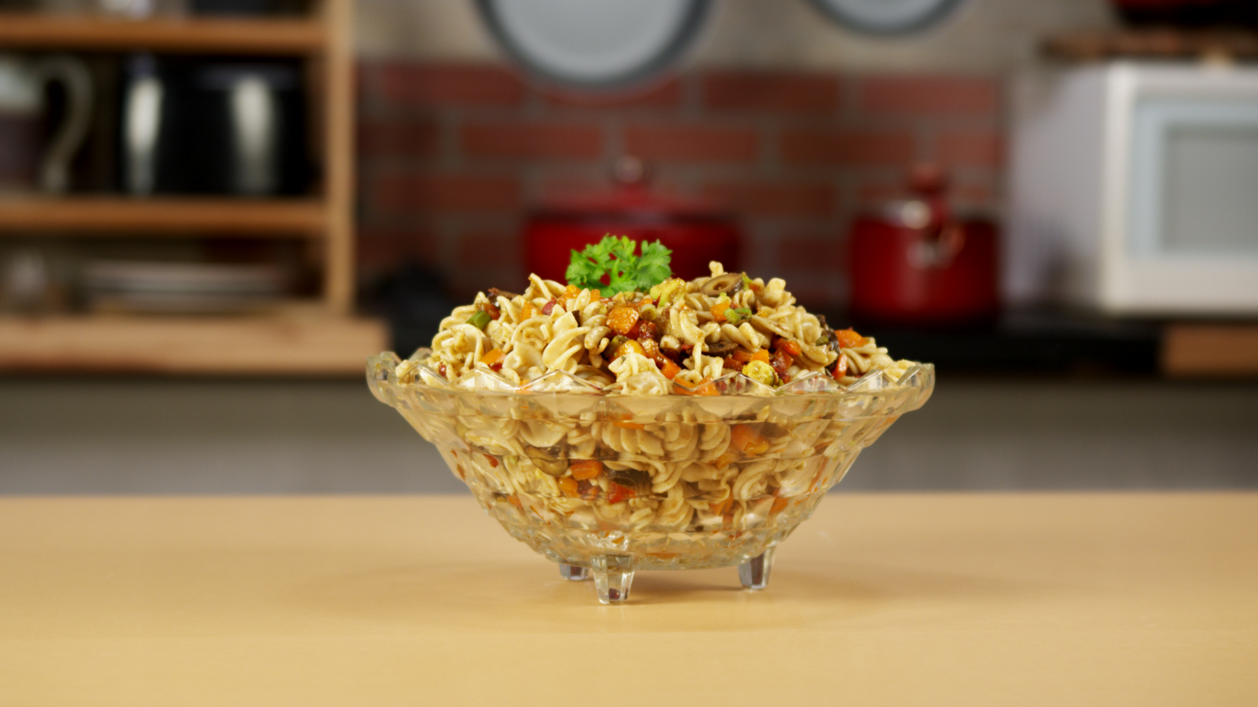 Sun-dried Tomato Pasta Salad