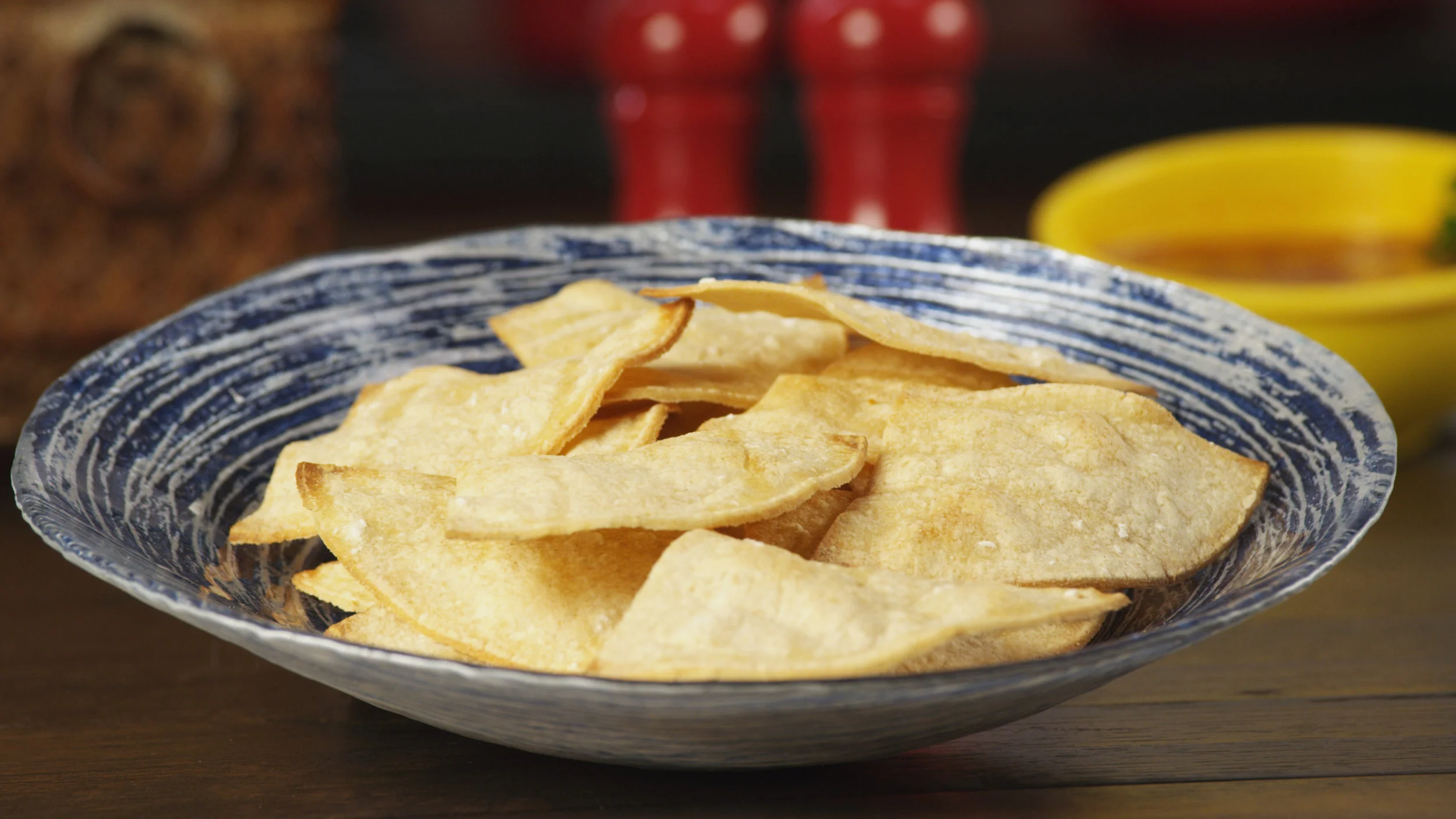 Baked Lime Torilla Chips