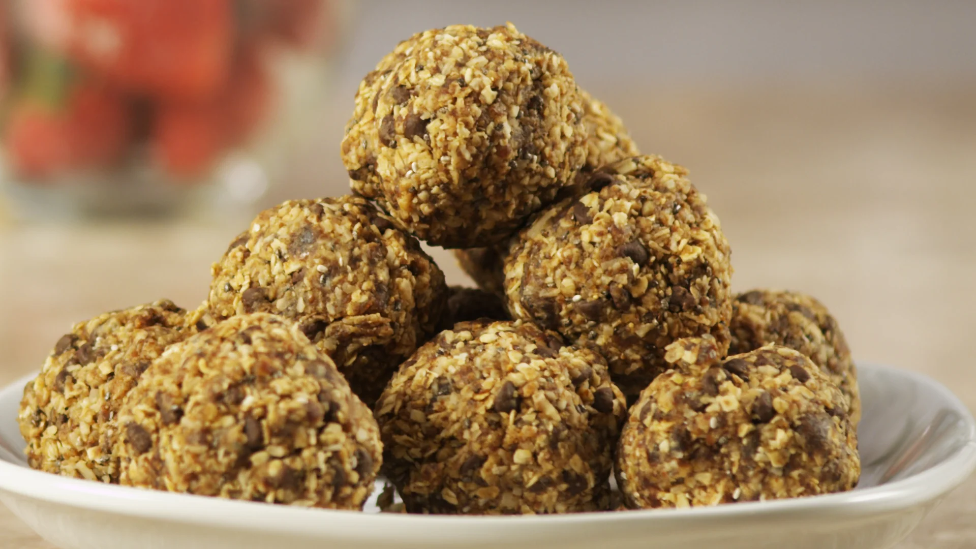 No Bake Energy Bites