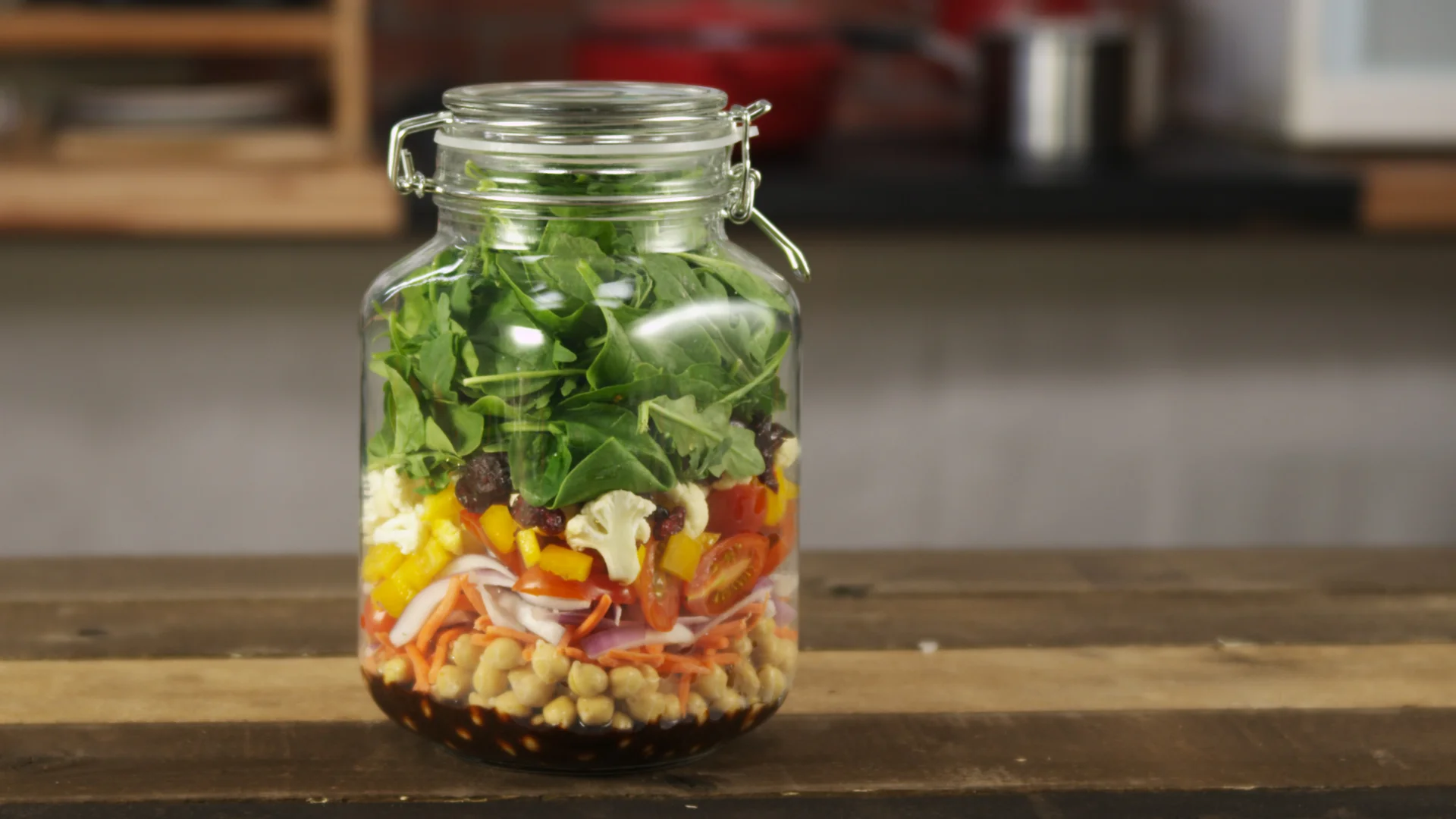 Salad in a Jar