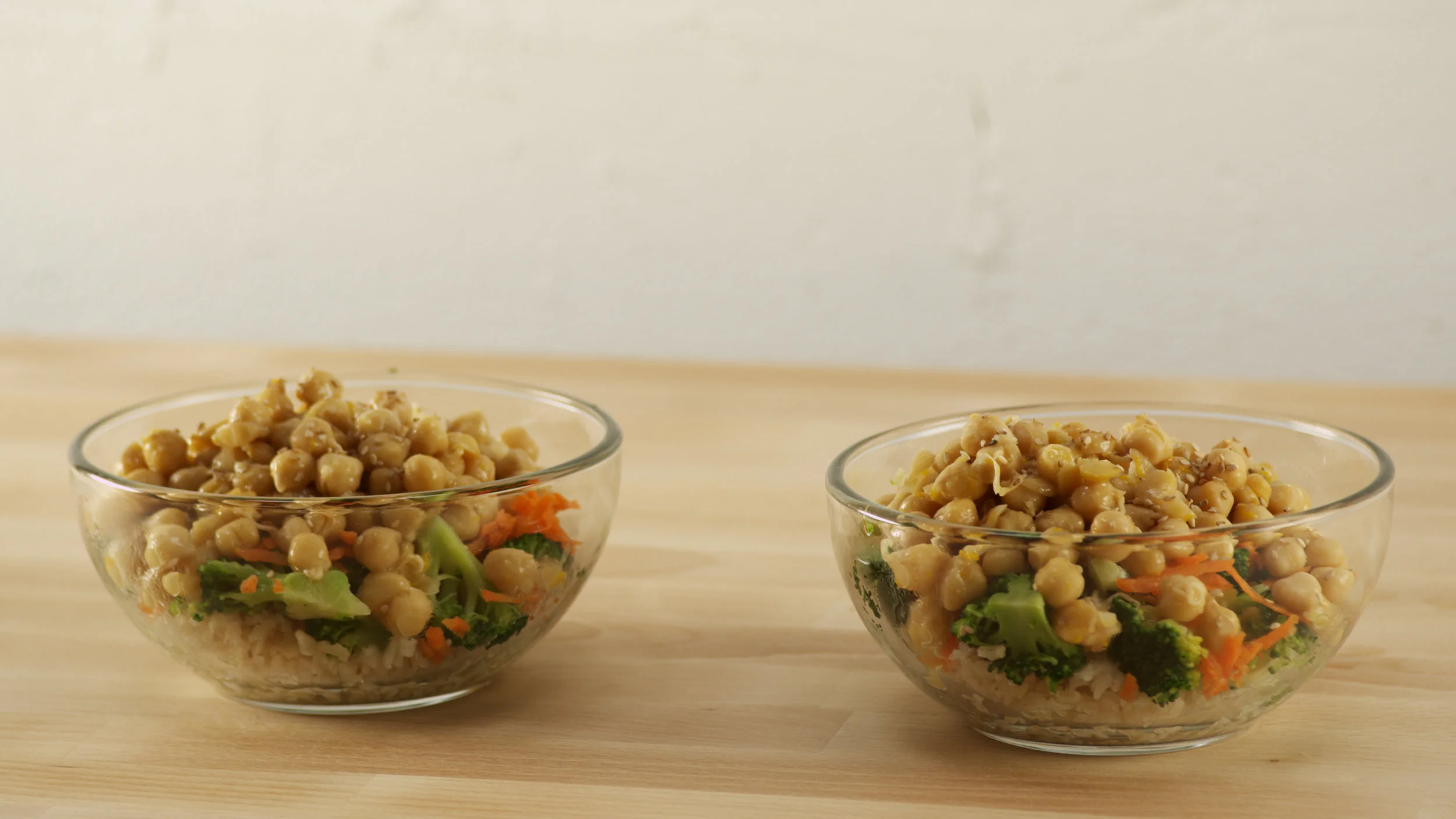 Orange Chickpea Bowls