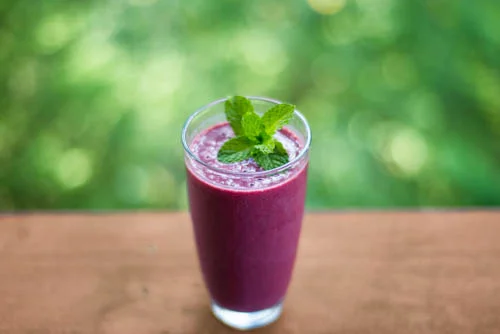 Beet and Berry Smoothie 