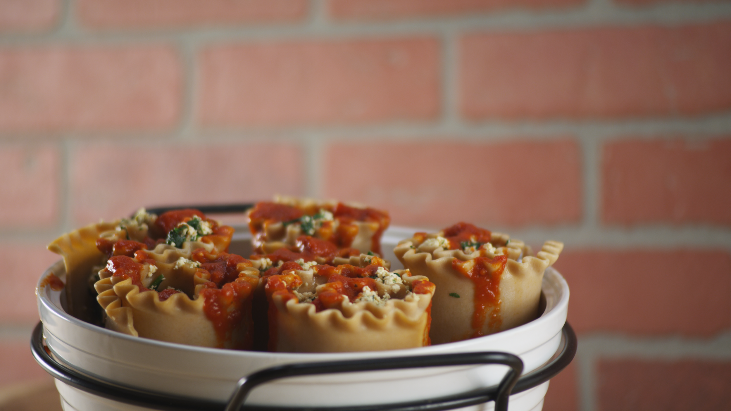 Spinach Ricotta Roll-Ups