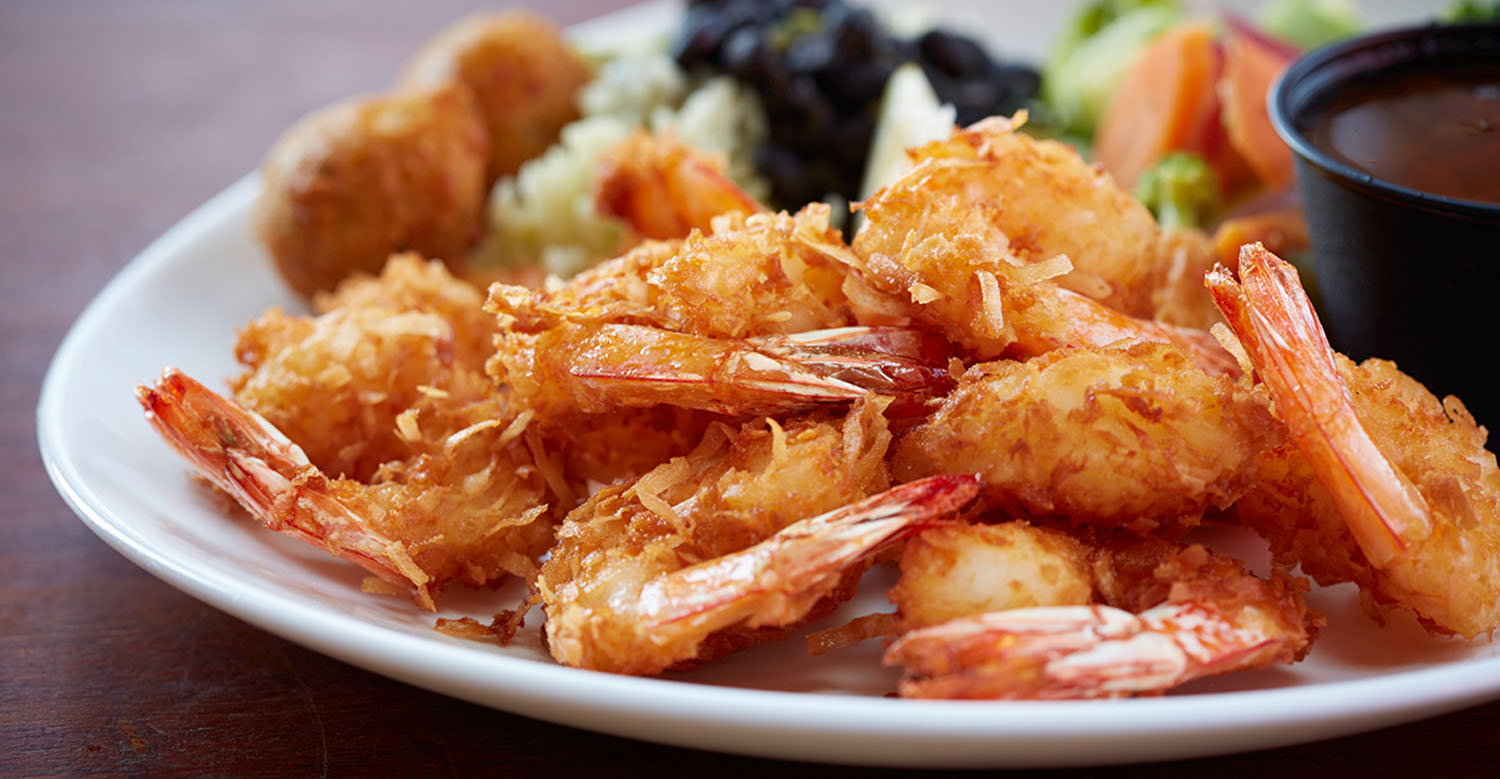  Coconut Shrimp 