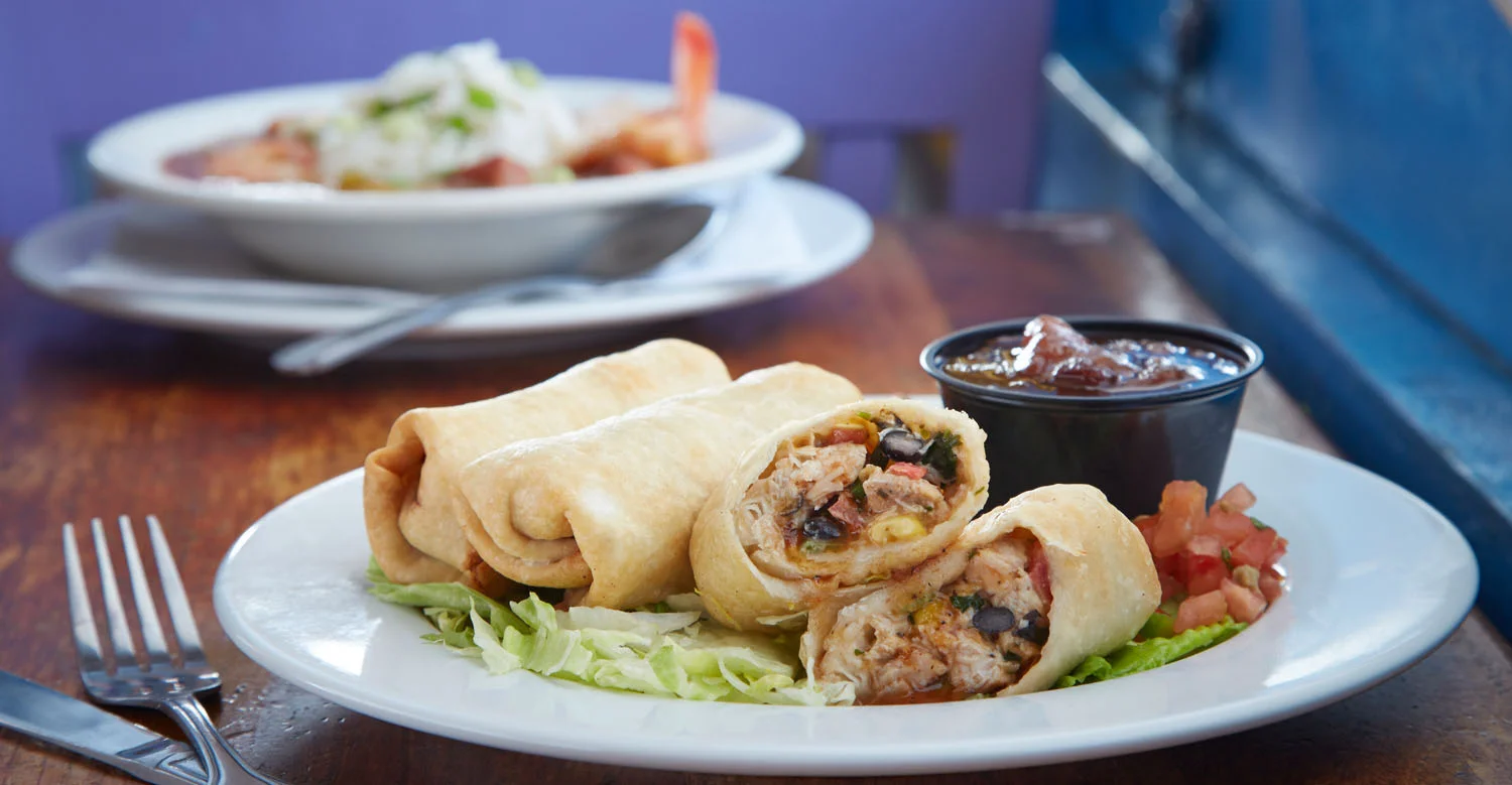 Our Famous Reggae Rolls
