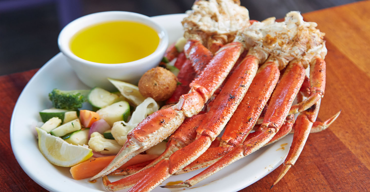  Chargrilled Snow Crab 