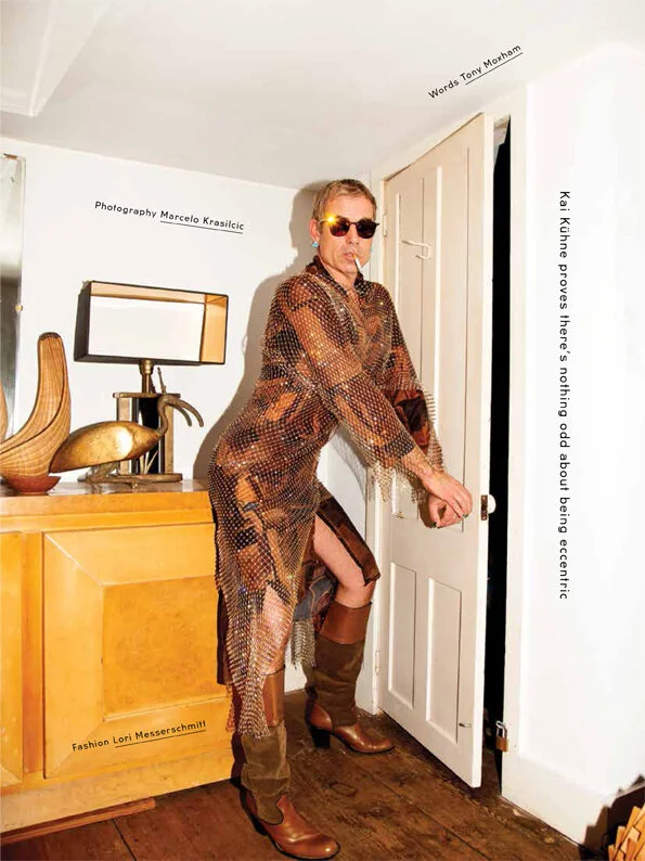 KAI KUHNE x UPSTATE MAGAZINE