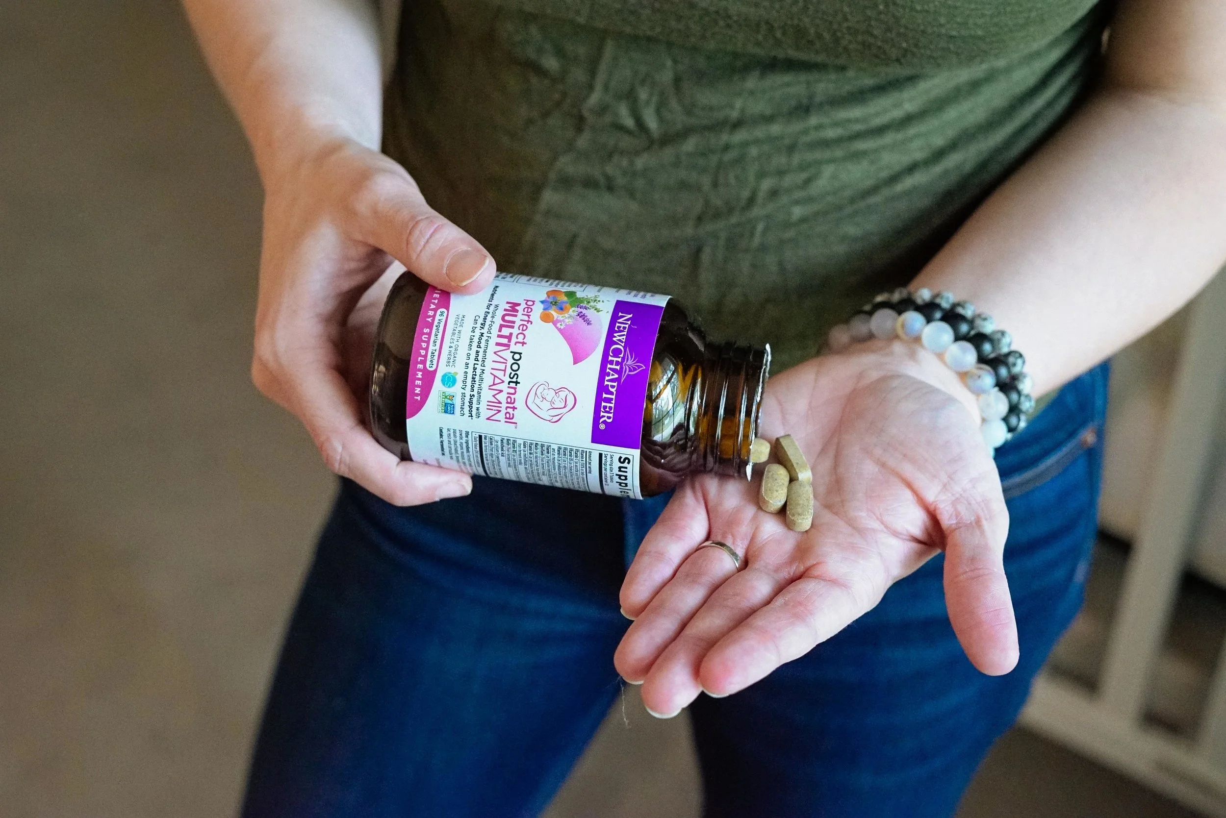 Benefits of Taking a Postnatal Multivitamin — Life Well Lived