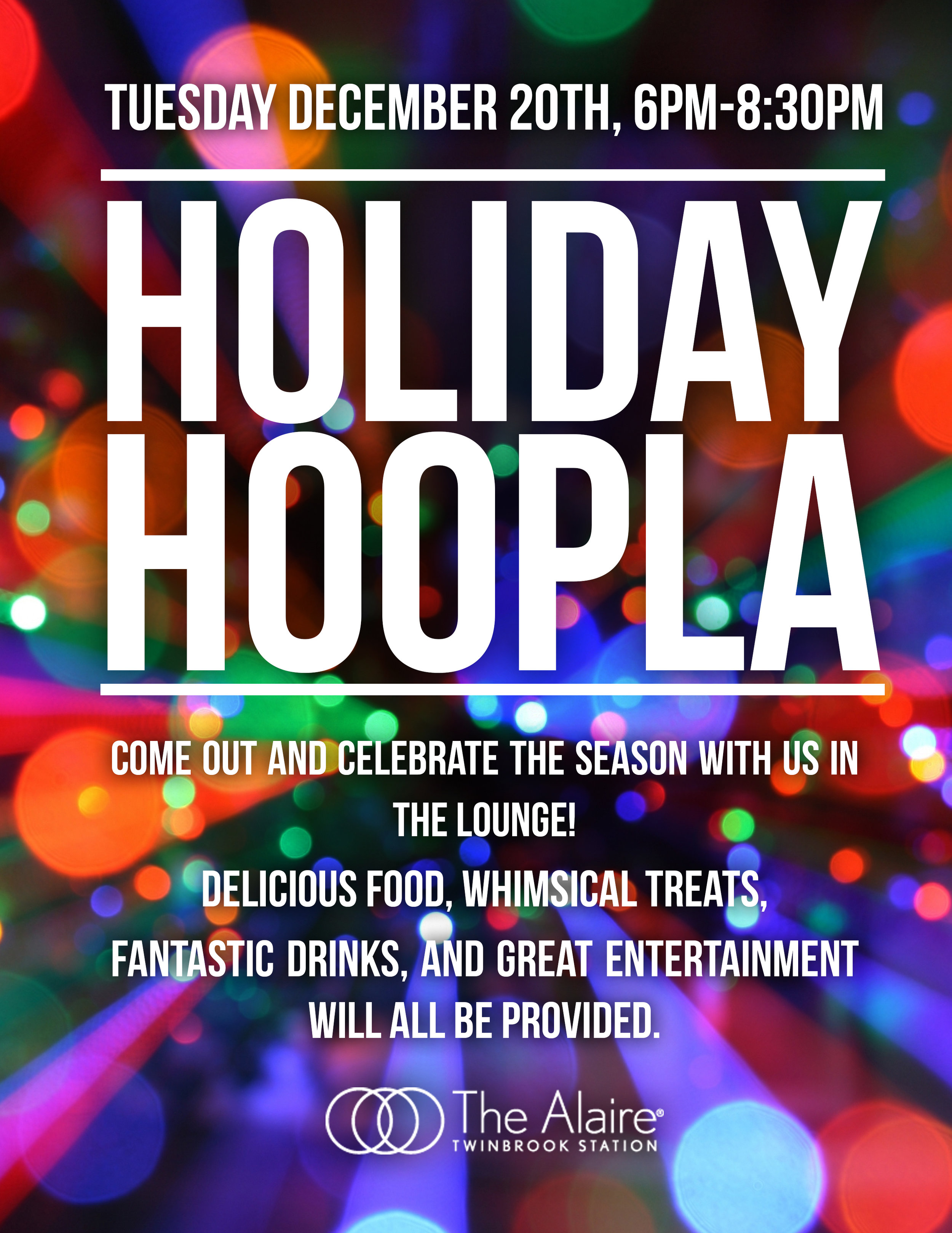 Holiday Hoopla