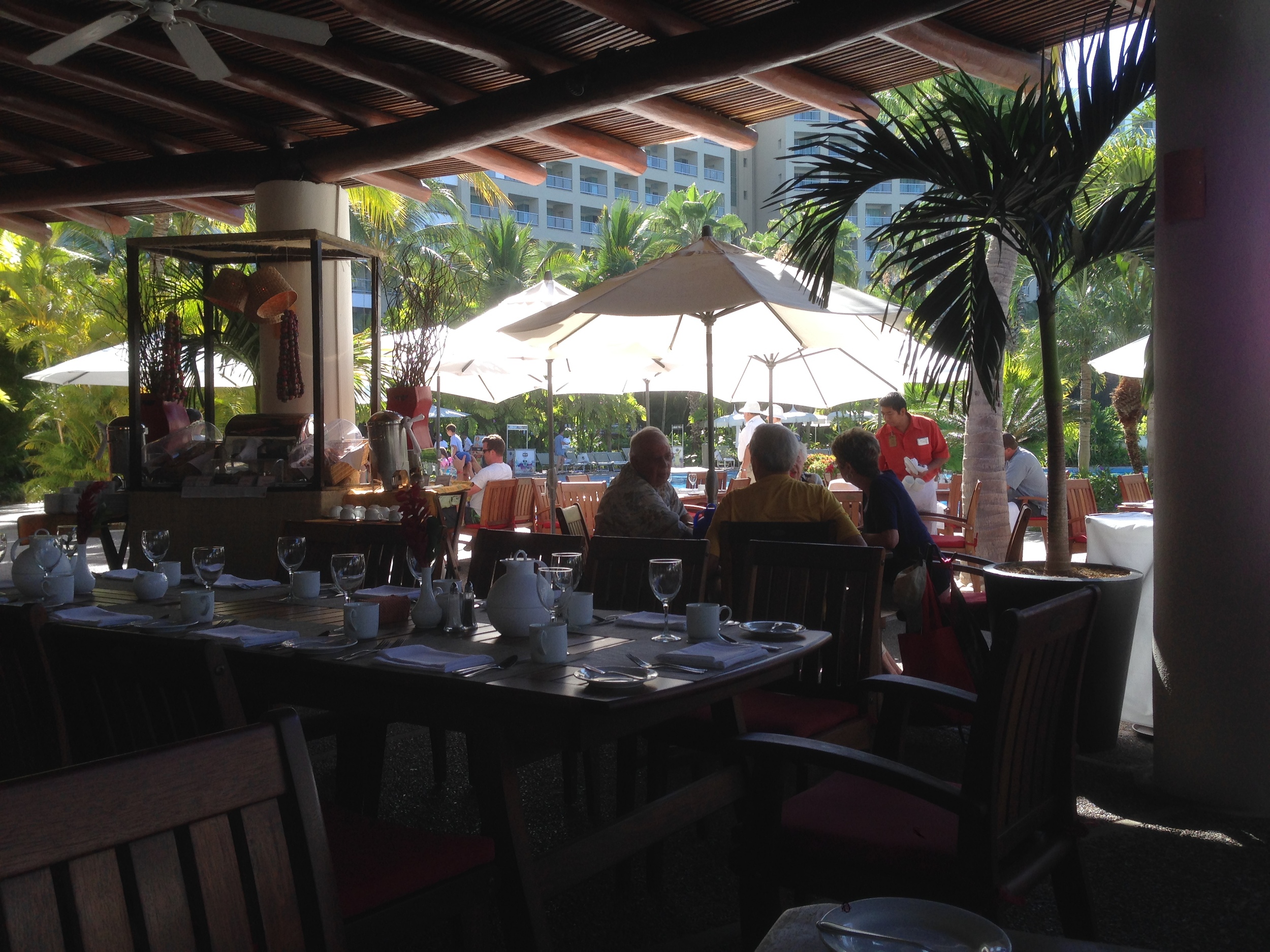 Restaurant experience POV.