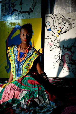  Hair and makeup by Tricia Snow. Photographer Heidi Gress 