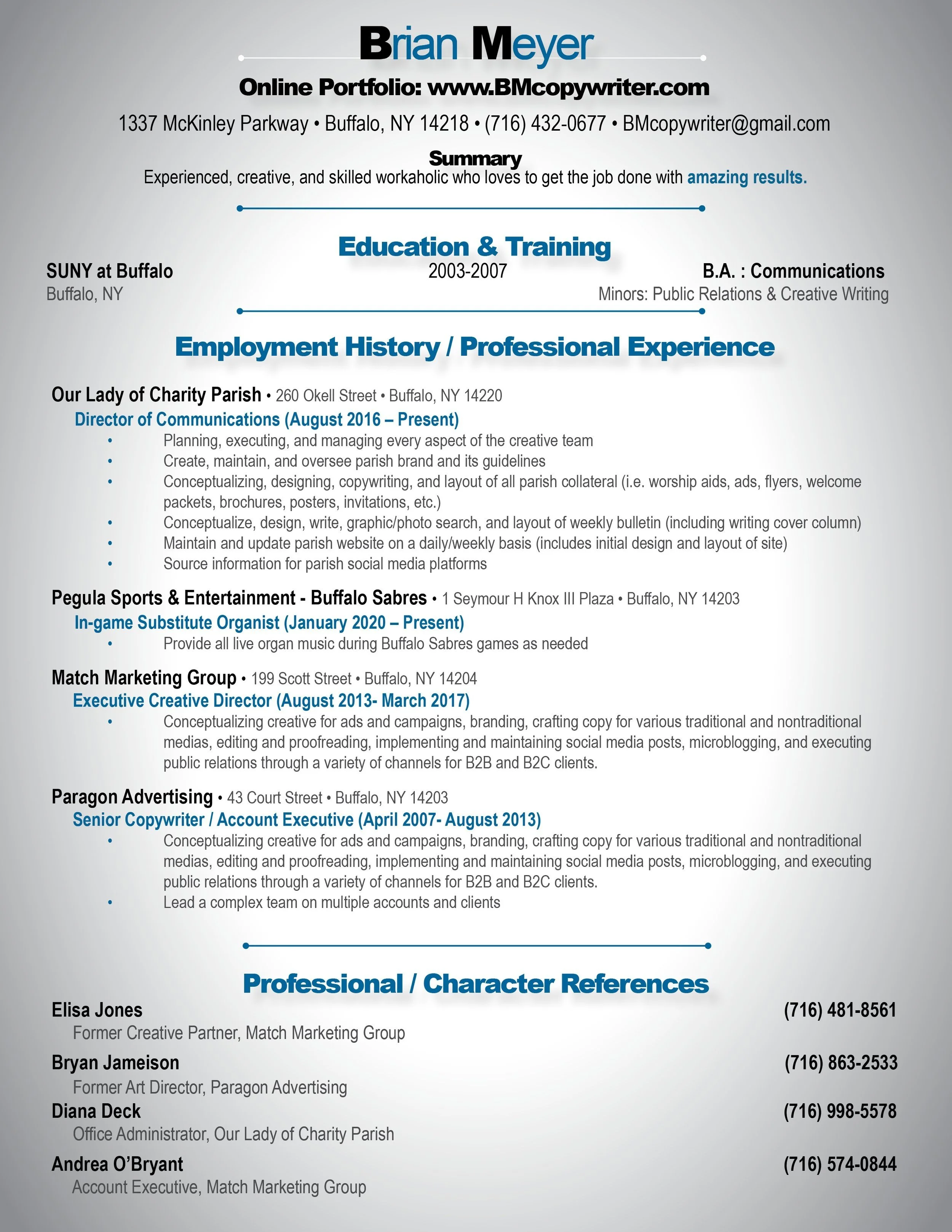 I've been around the block a time or four.