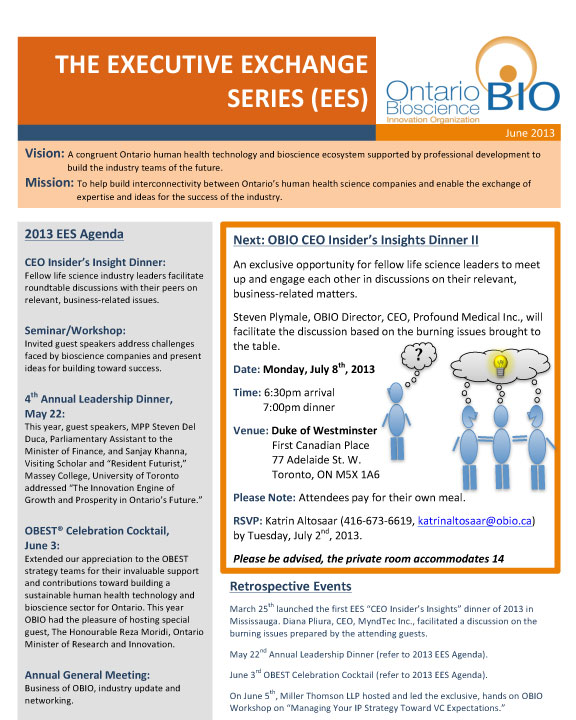 Insider Insights - Steven Plymale, OBIO Director, CEO, Profound Medical Inc.