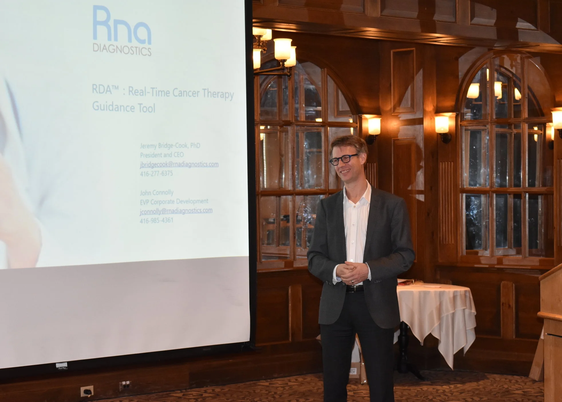 Showcasing Ontario's High Potential Companies: Niagara Emerging Health Sciences Company Forum