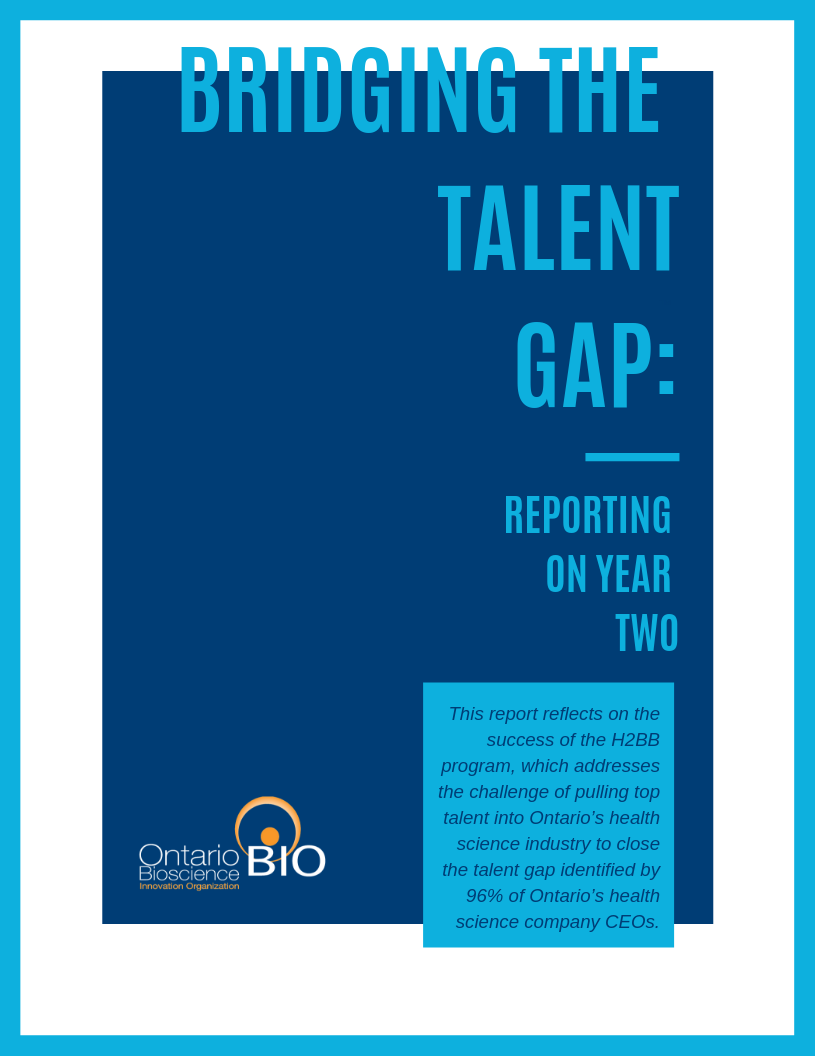 Bridging the Talent Gap: Reporting on Year 2
