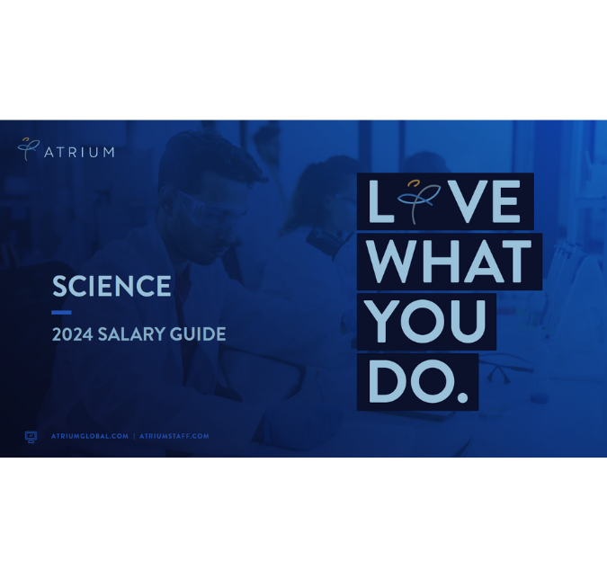 Atrium Salary Guide 2024