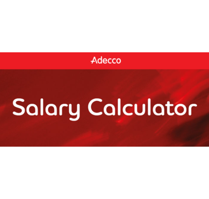 Adecco Salary Calculator