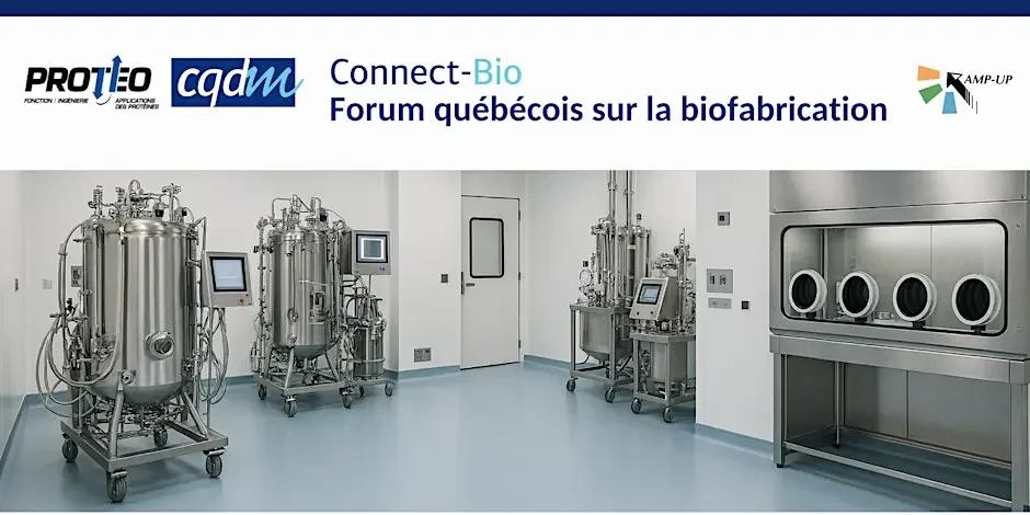 Connect-Bio: Quebec Forum on Biofabrication — OBIO