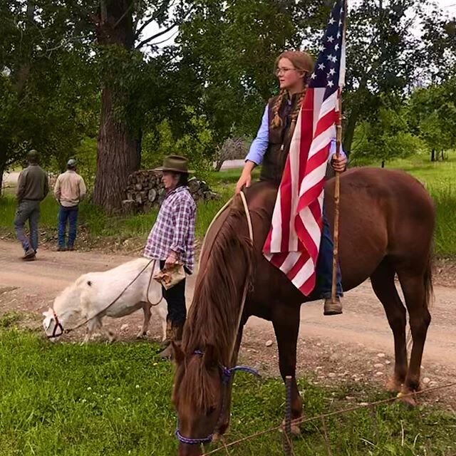 What a week. What a year...so far. WTF!? Today...we honored our high school graduates with a valley wide parade. As they came by the farm we were there, with critters, love and admiration for their accomplishments. Go Class of 2020!  Go!  Make us pro